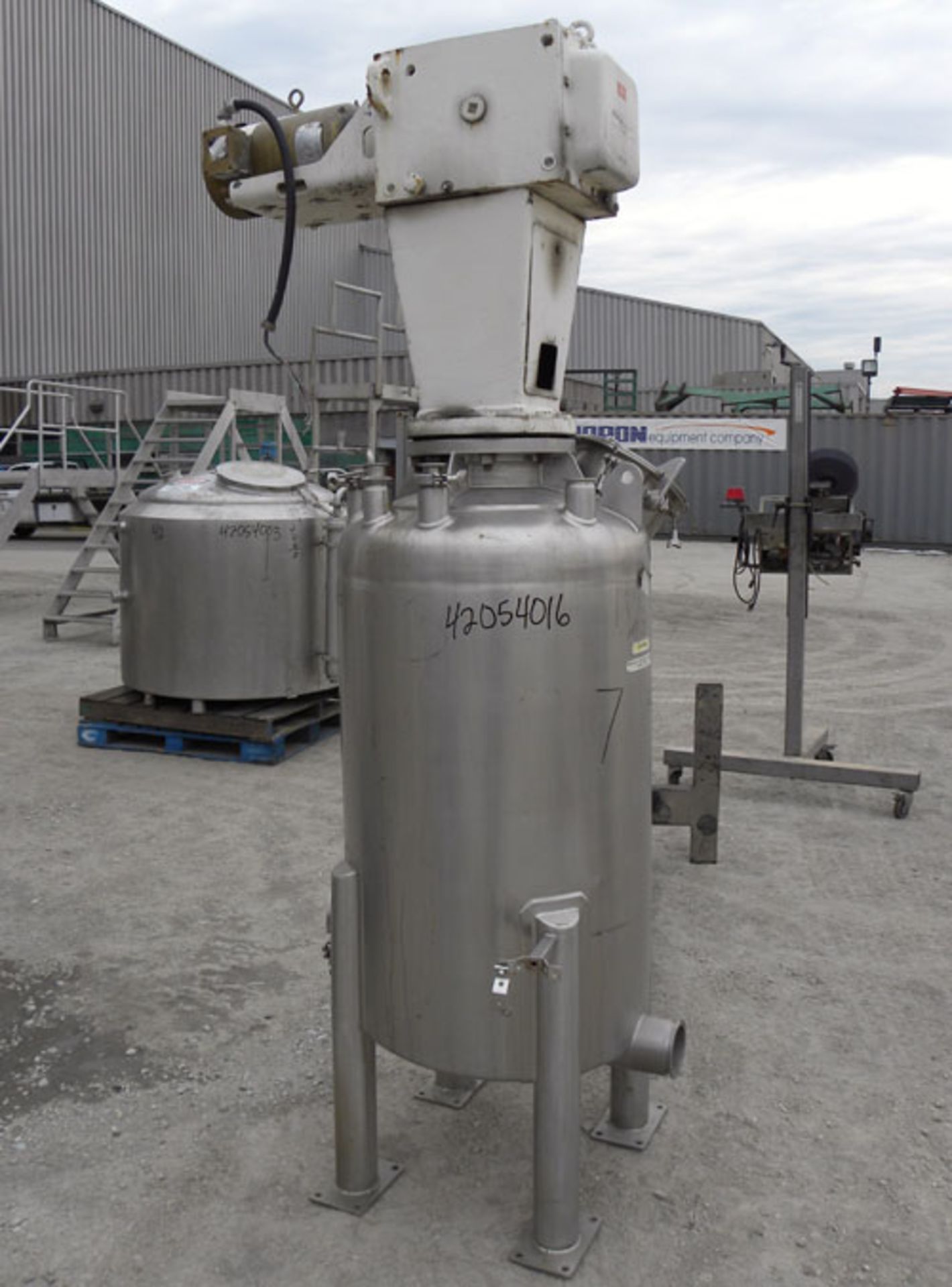 Letsch/Precision 80 Gallon Stainless Tank - Image 2 of 9