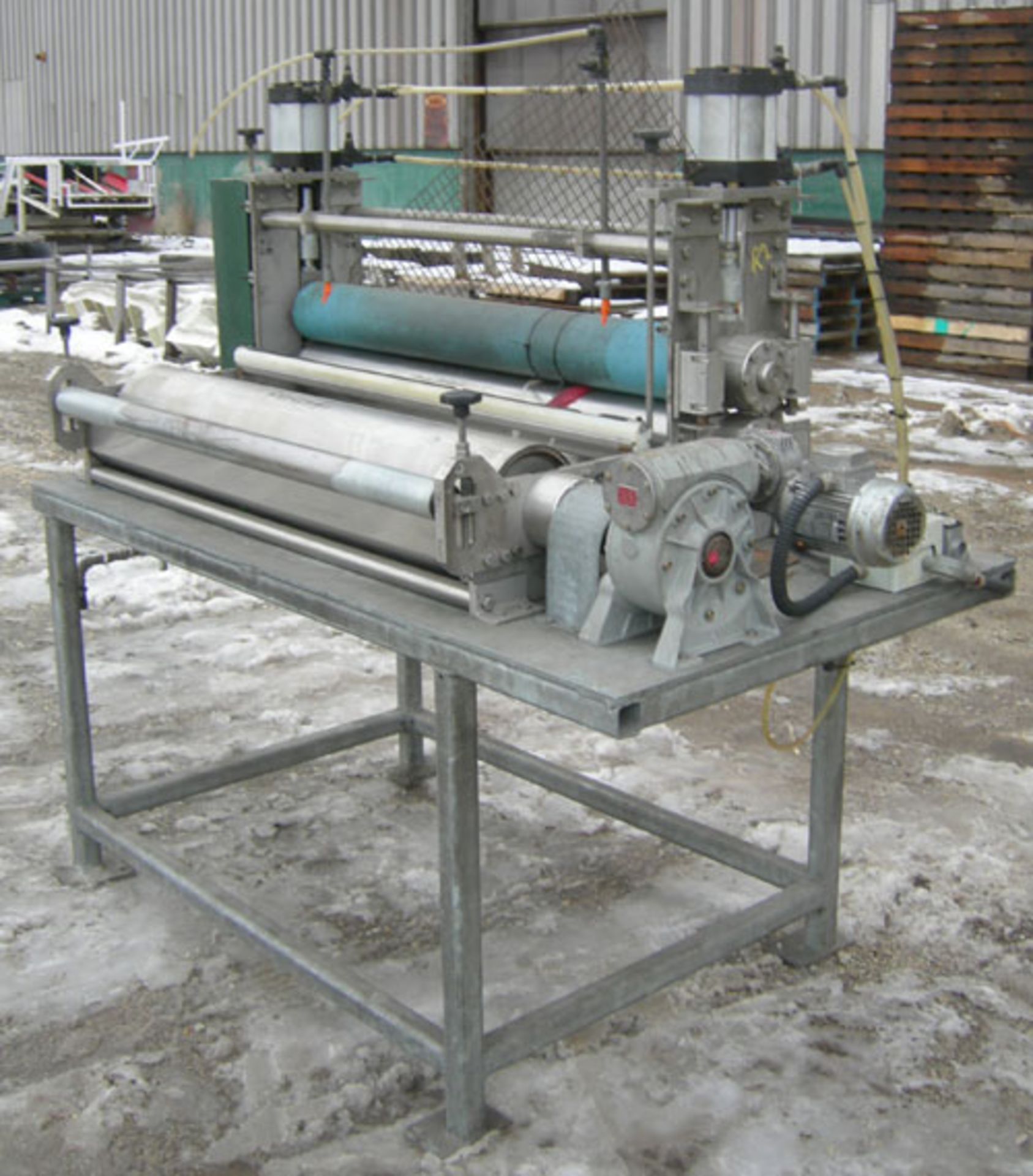 OMV 3-Roll Sheet Stack - Image 10 of 30
