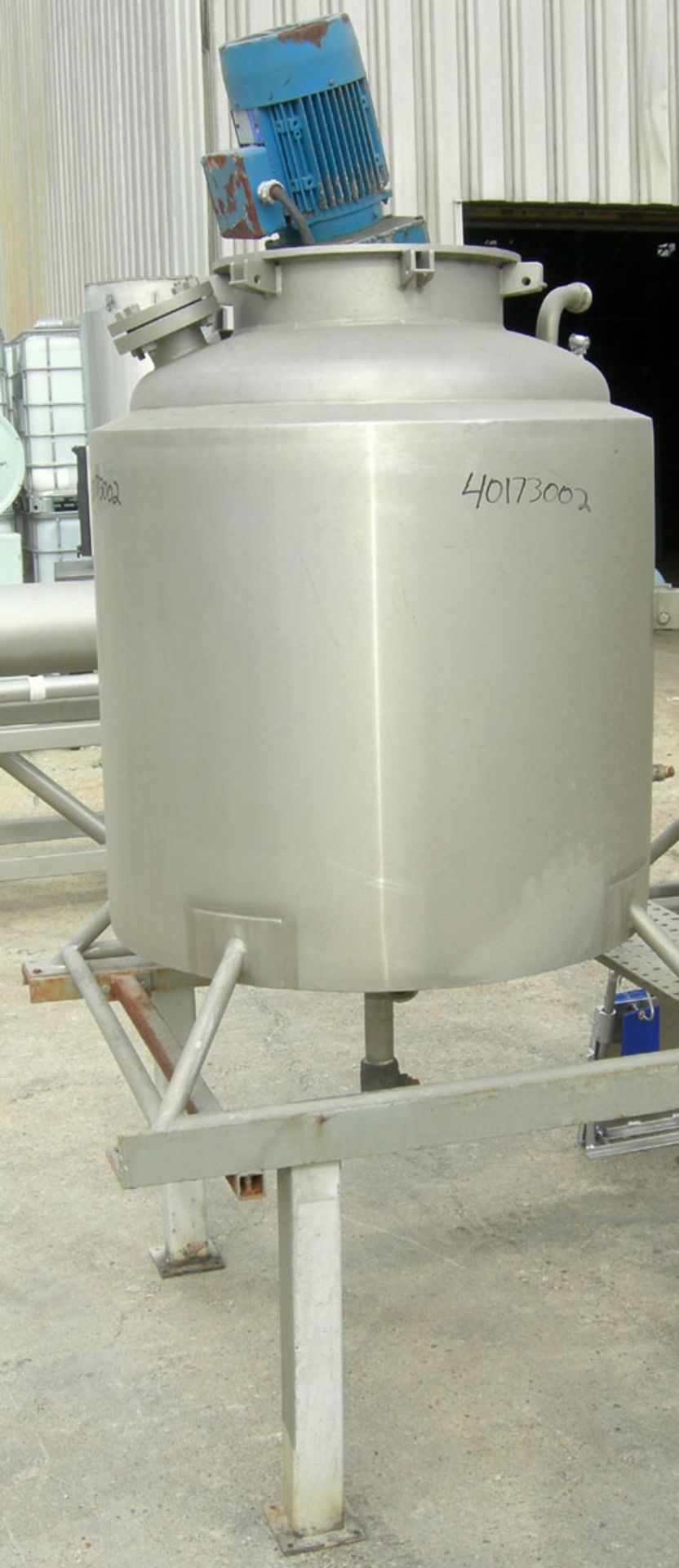 All-Weld 80 Gallon Fermentor - Image 3 of 12