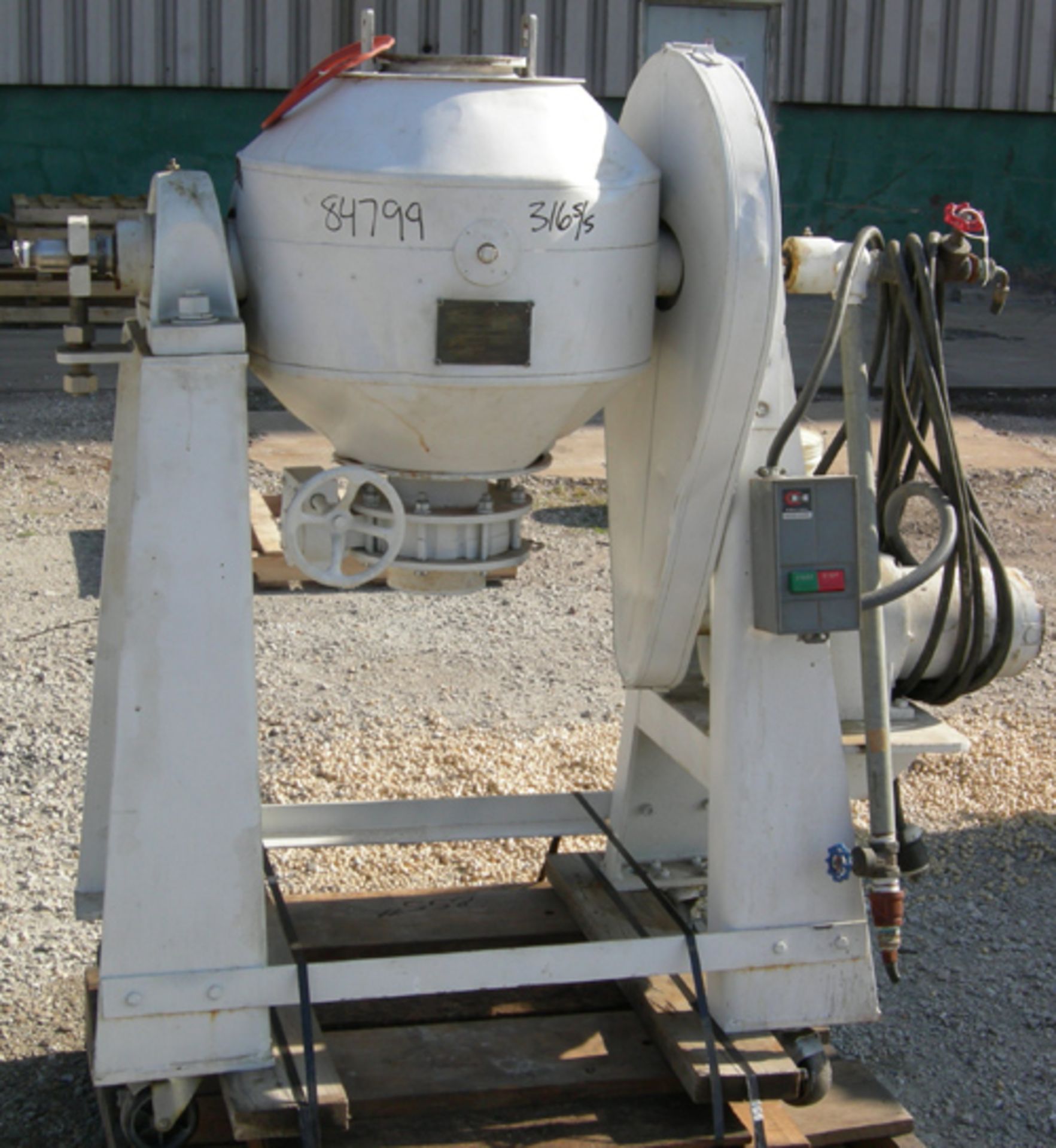 Paul O. Abbe Double Cone Dryer - Image 3 of 7