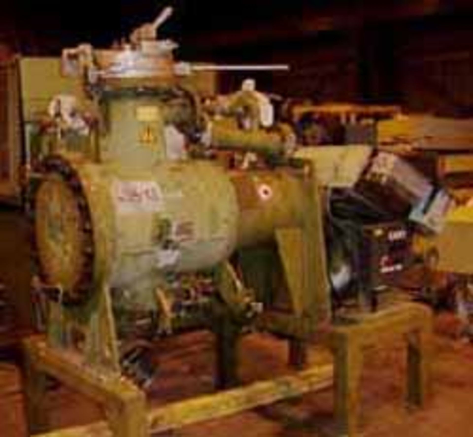 Lodige Model DVT130 Plow Mixer Reactor - Image 14 of 26