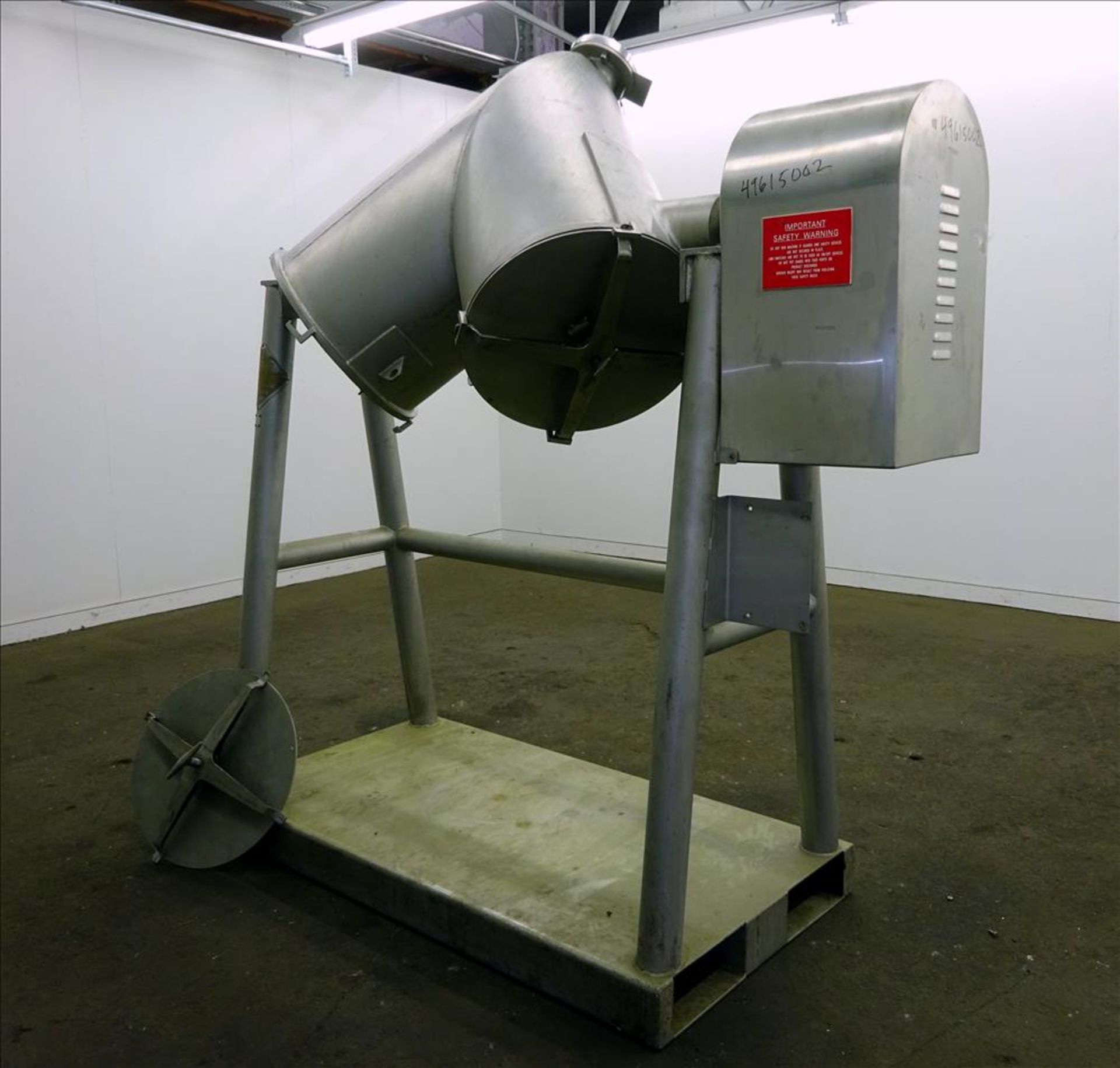 Patterson Kelley Twin Shell Dry Blender - Image 2 of 19
