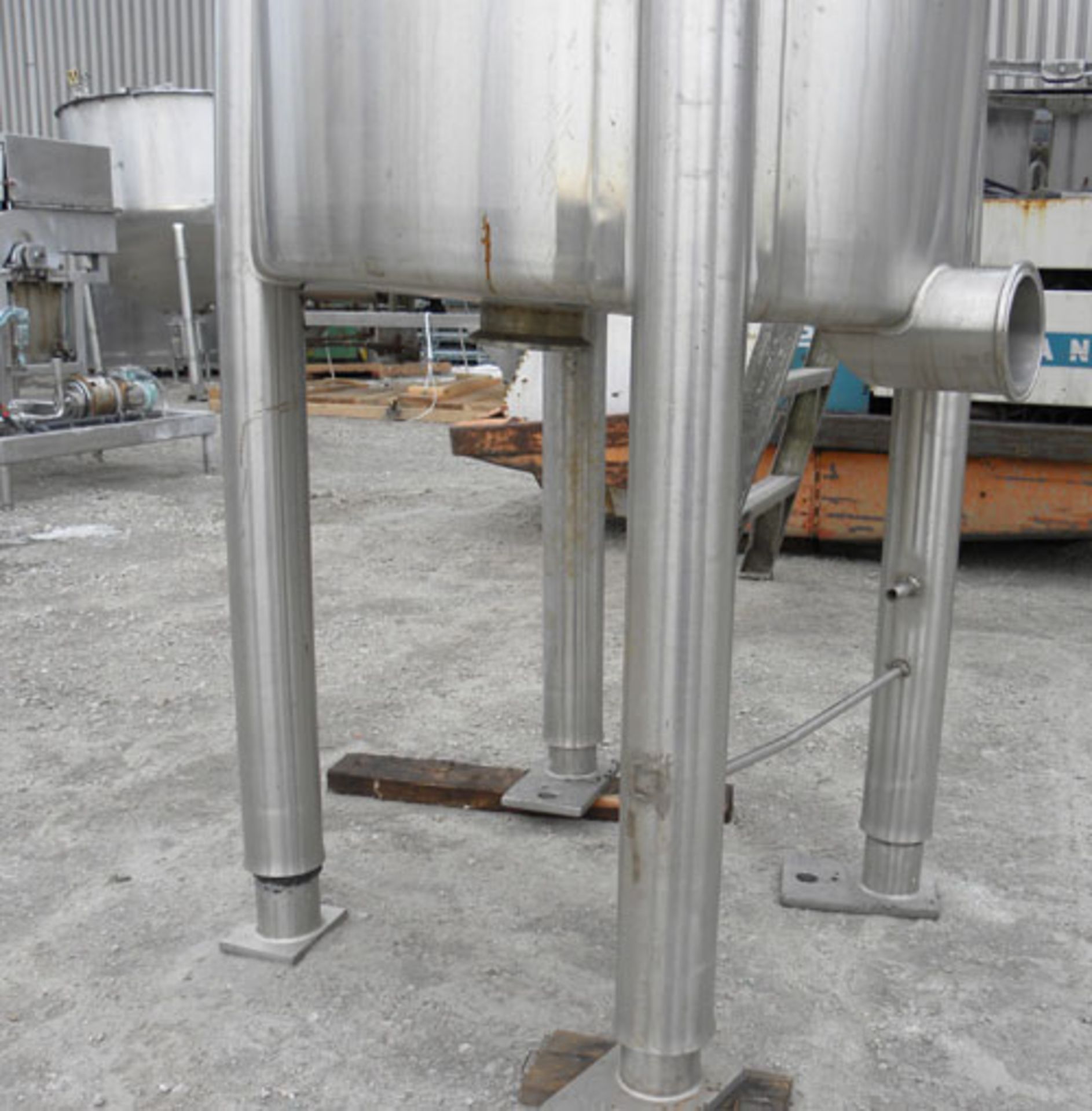 Letsch/Precision 120 Gallon Stainless Tank - Image 4 of 8