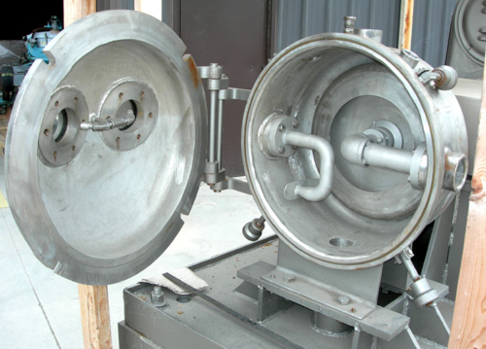 Cornell Model D-16 Stainless Versator - Image 5 of 8