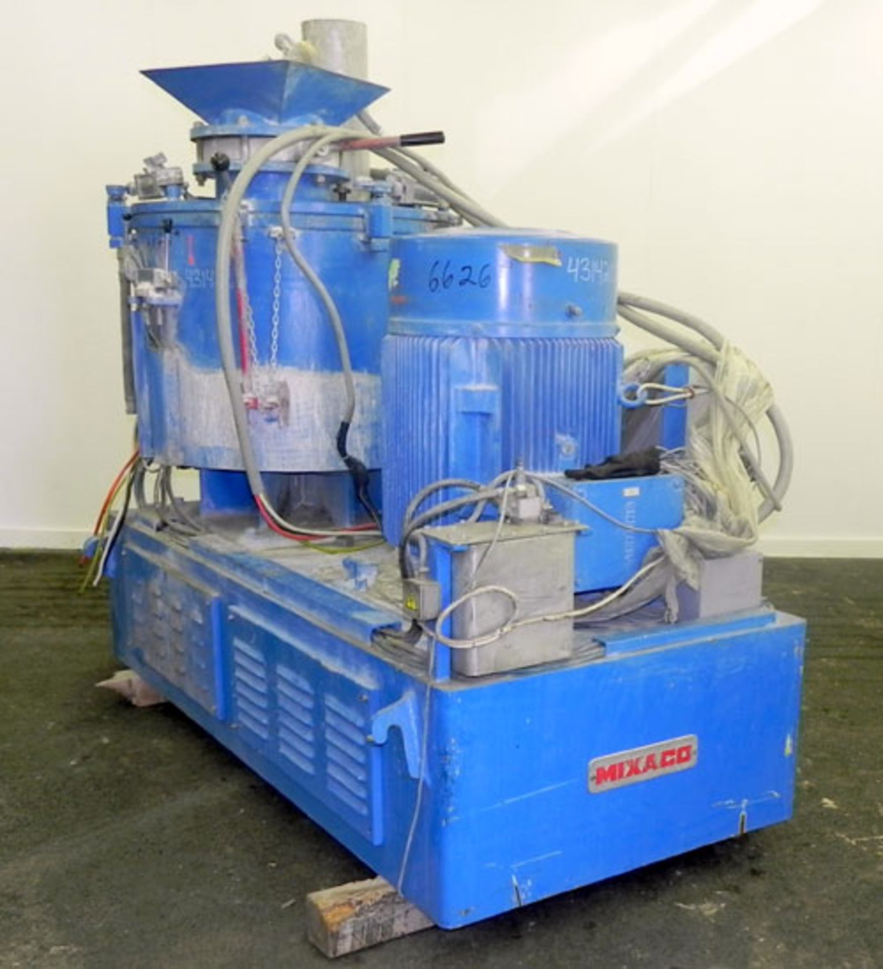 Mixaco Maschinebau Model SM300 High Intensity Mixer - Image 3 of 19