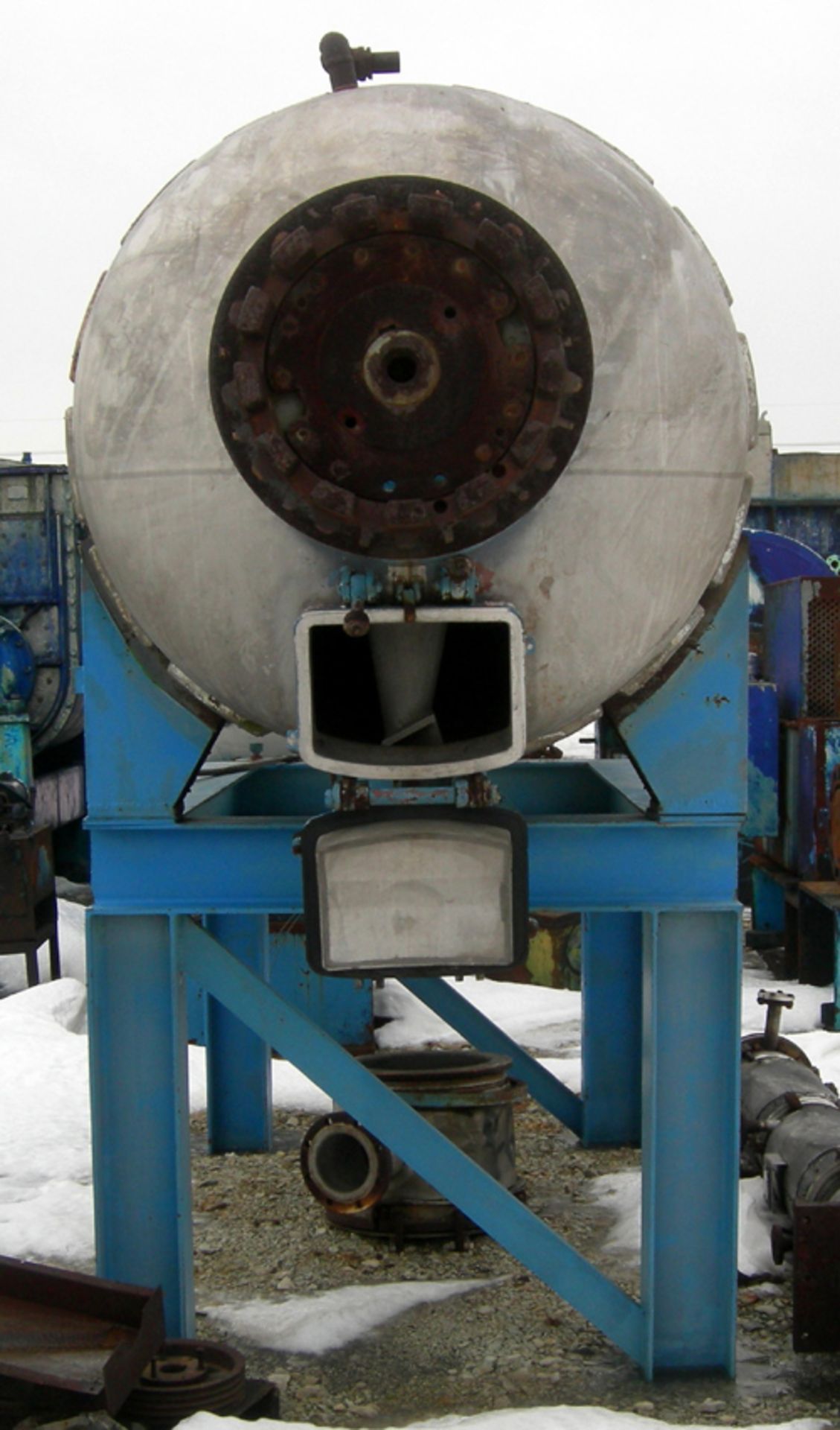 Buss 4000 Liter Rotary Vacuum Dryer - Image 4 of 9