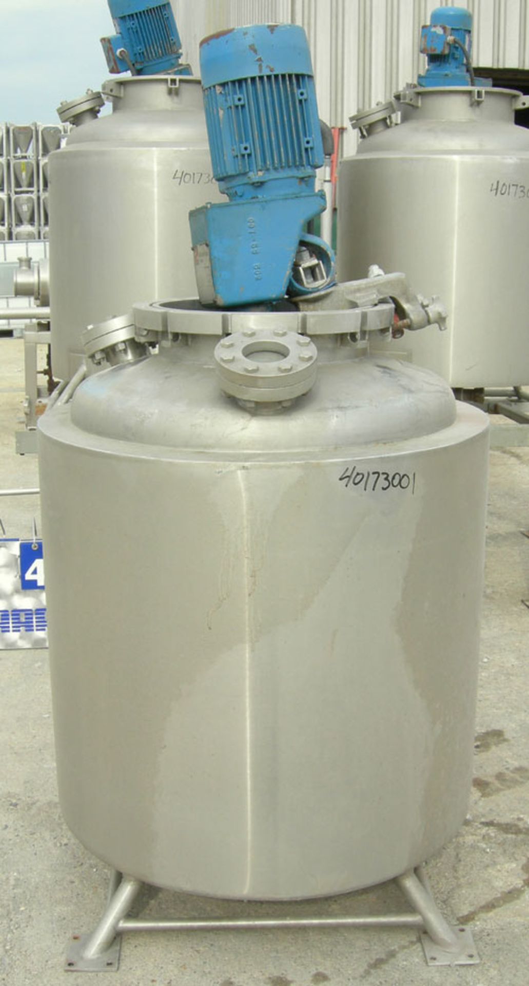 A-L Stainless Inc. 80 Gallon Fermentor - Image 4 of 10