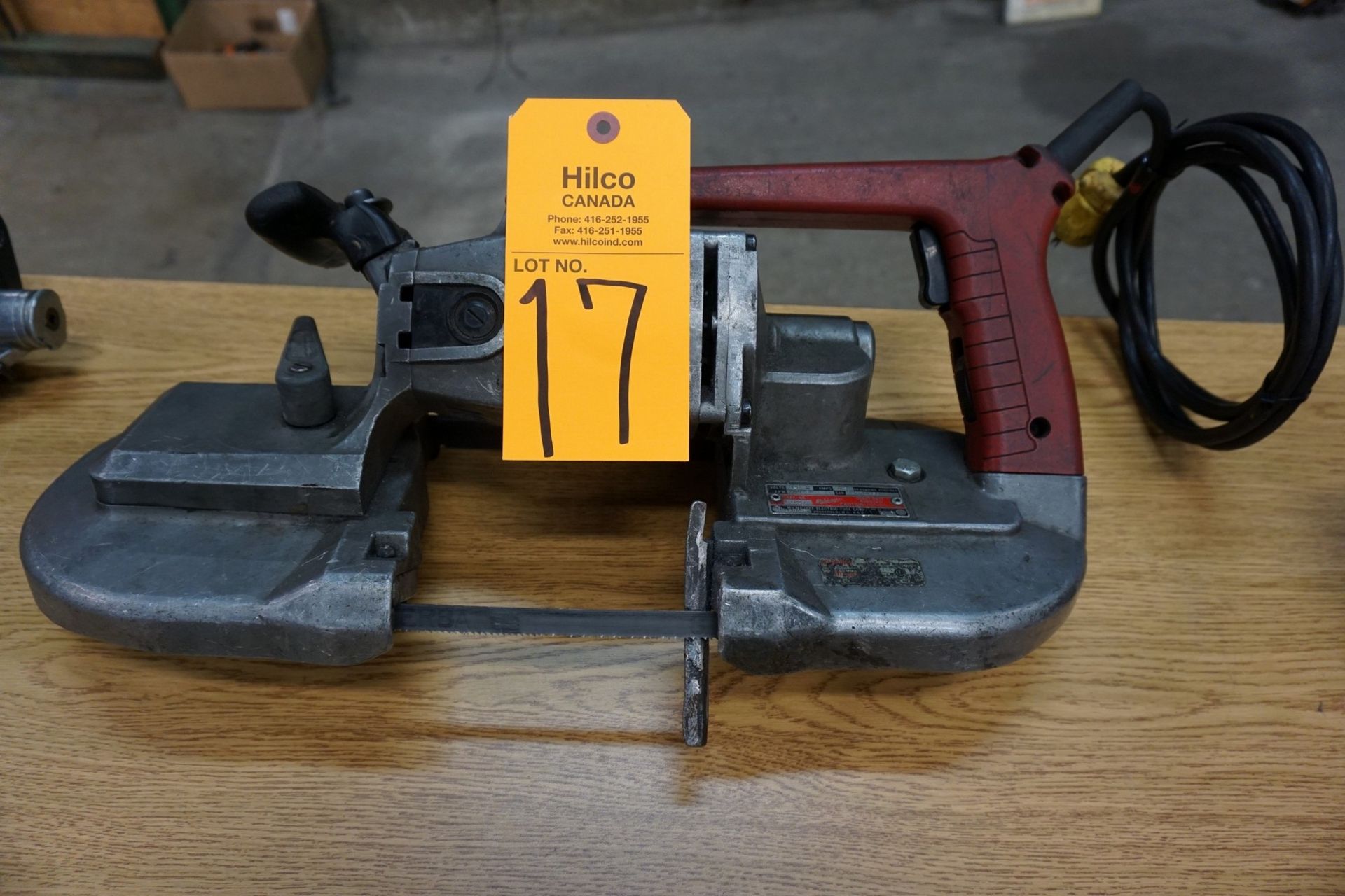 Milwaukee Heavy Duty Band Saw