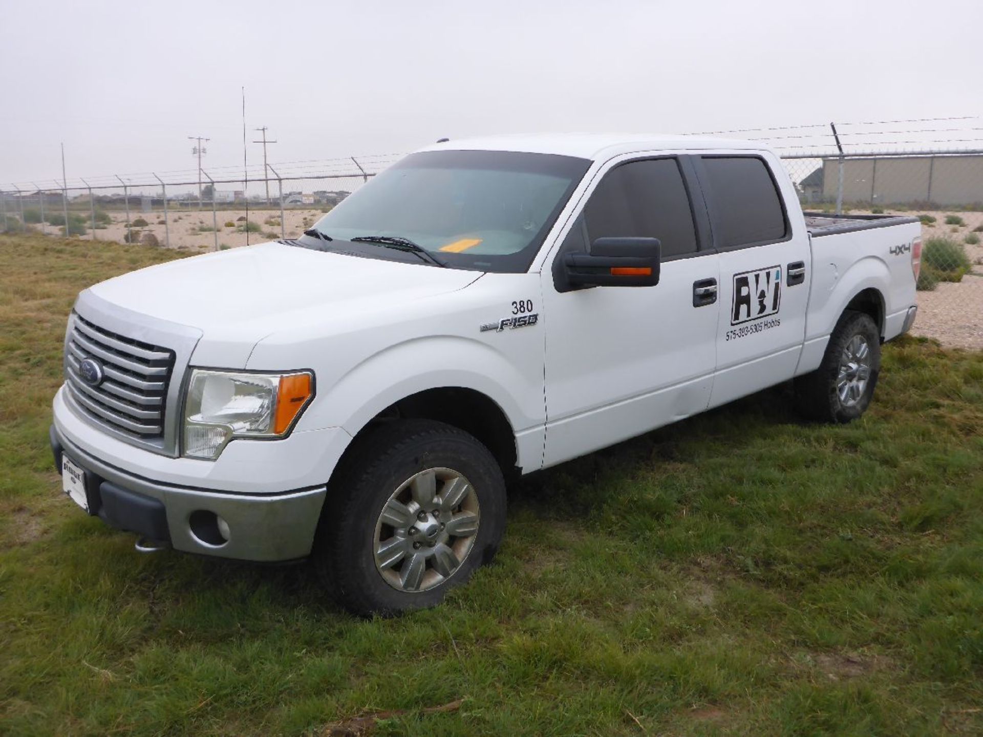 2012 Ford Model F150 XL 1/2 Ton Gasoline Pickup Truck