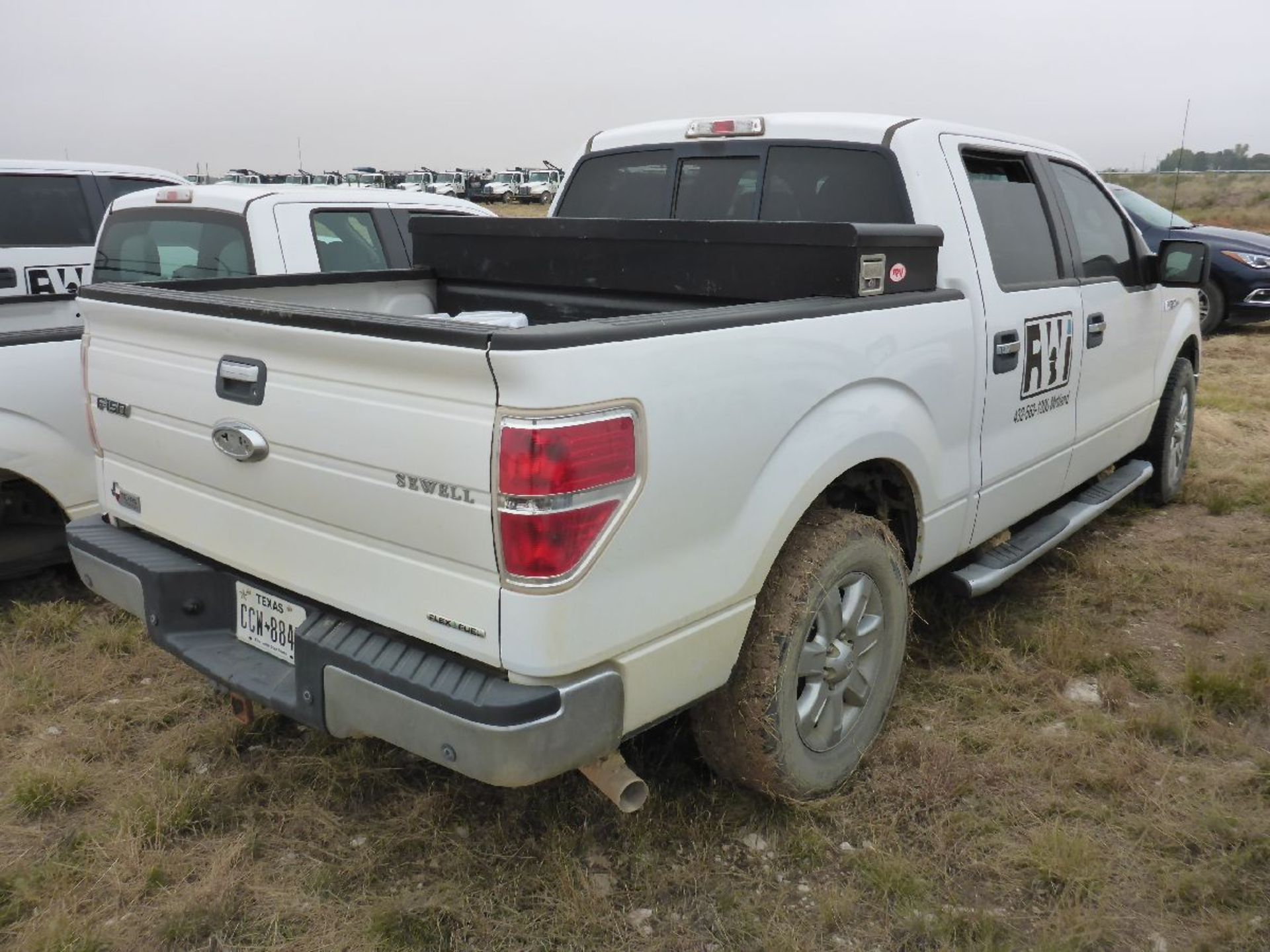 2013 Ford Model F150 XL 1/2 Ton Gasoline Pickup Truck - Image 2 of 4