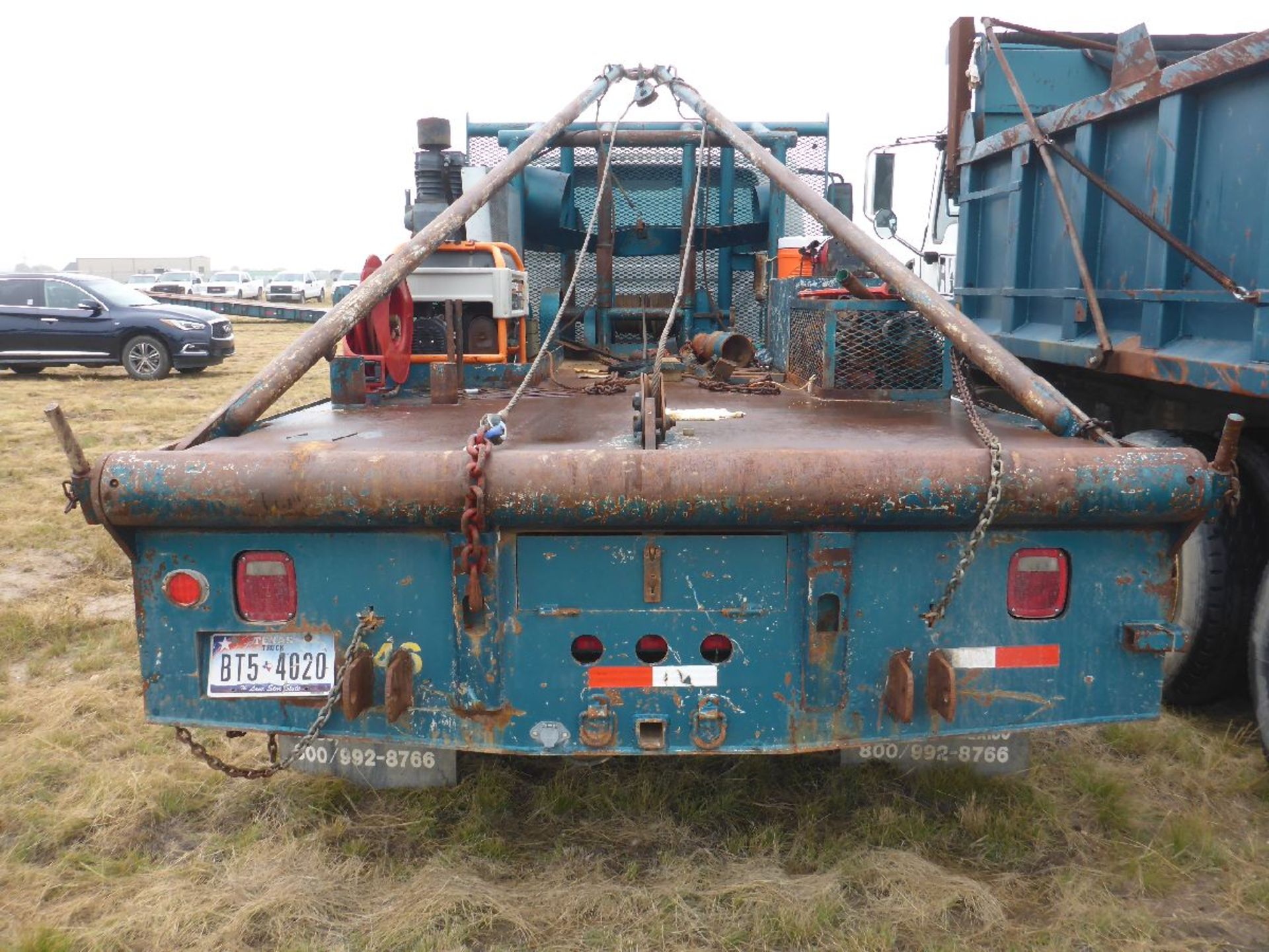 2012 International Model 4300 2 Ton Diesel Gang Truck - Image 3 of 6