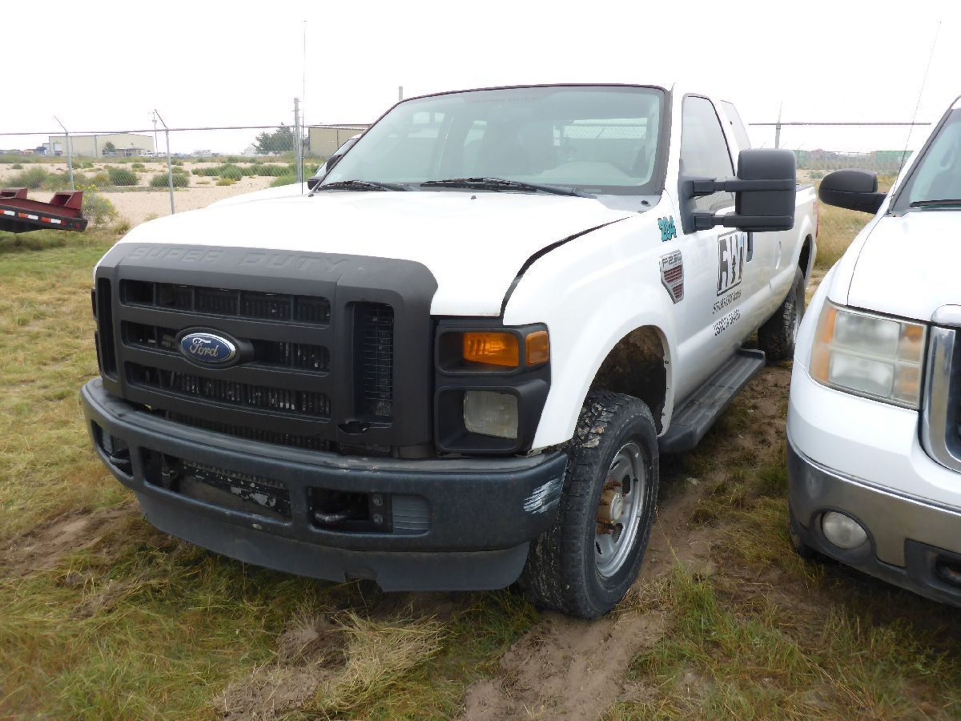 2010 Ford Model F250 XL 3/4 Ton Diesel Pickup Truck