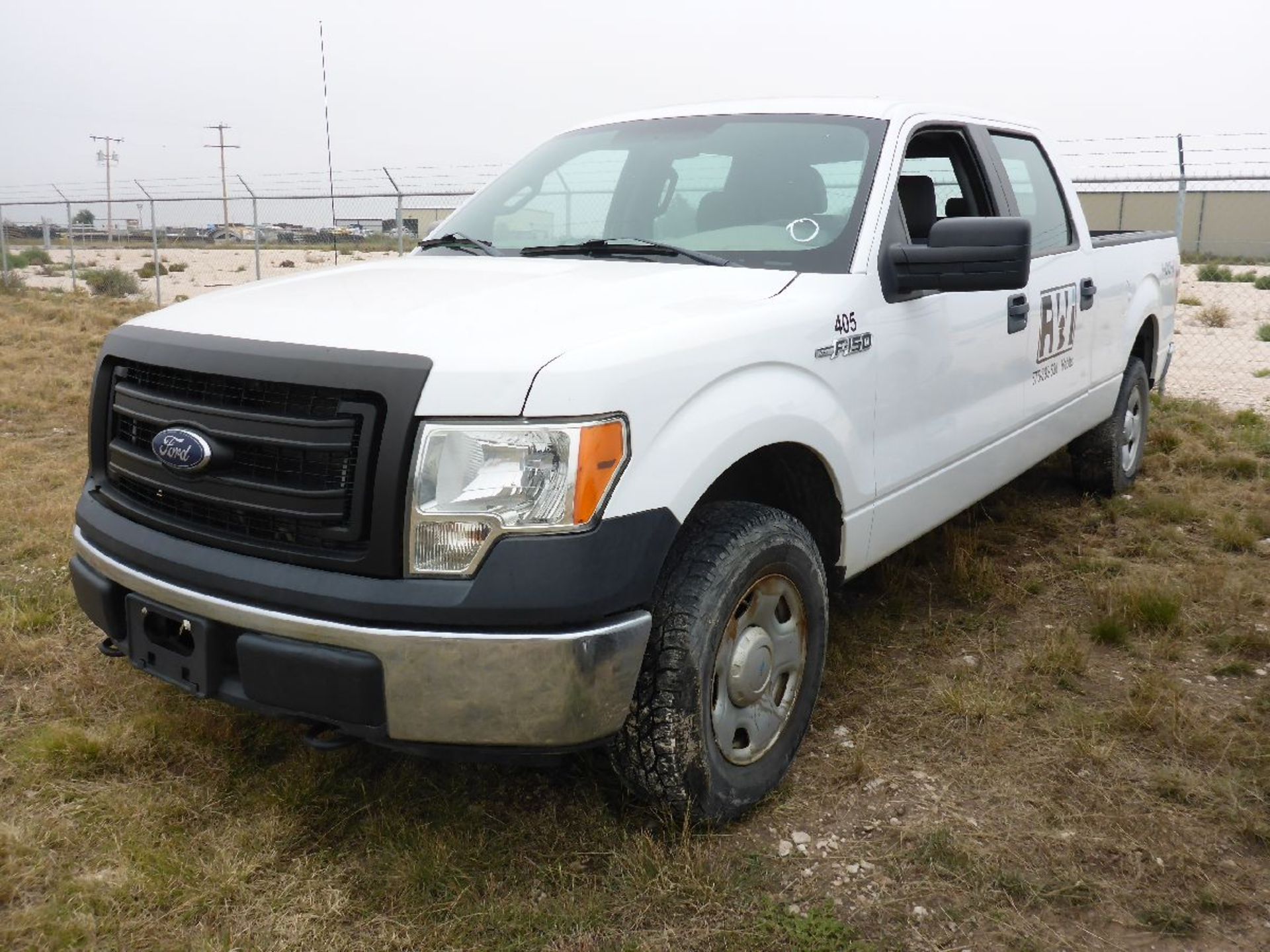 2013 Ford Model F150 XL 1/2 Ton Gasoline Pickup Truck