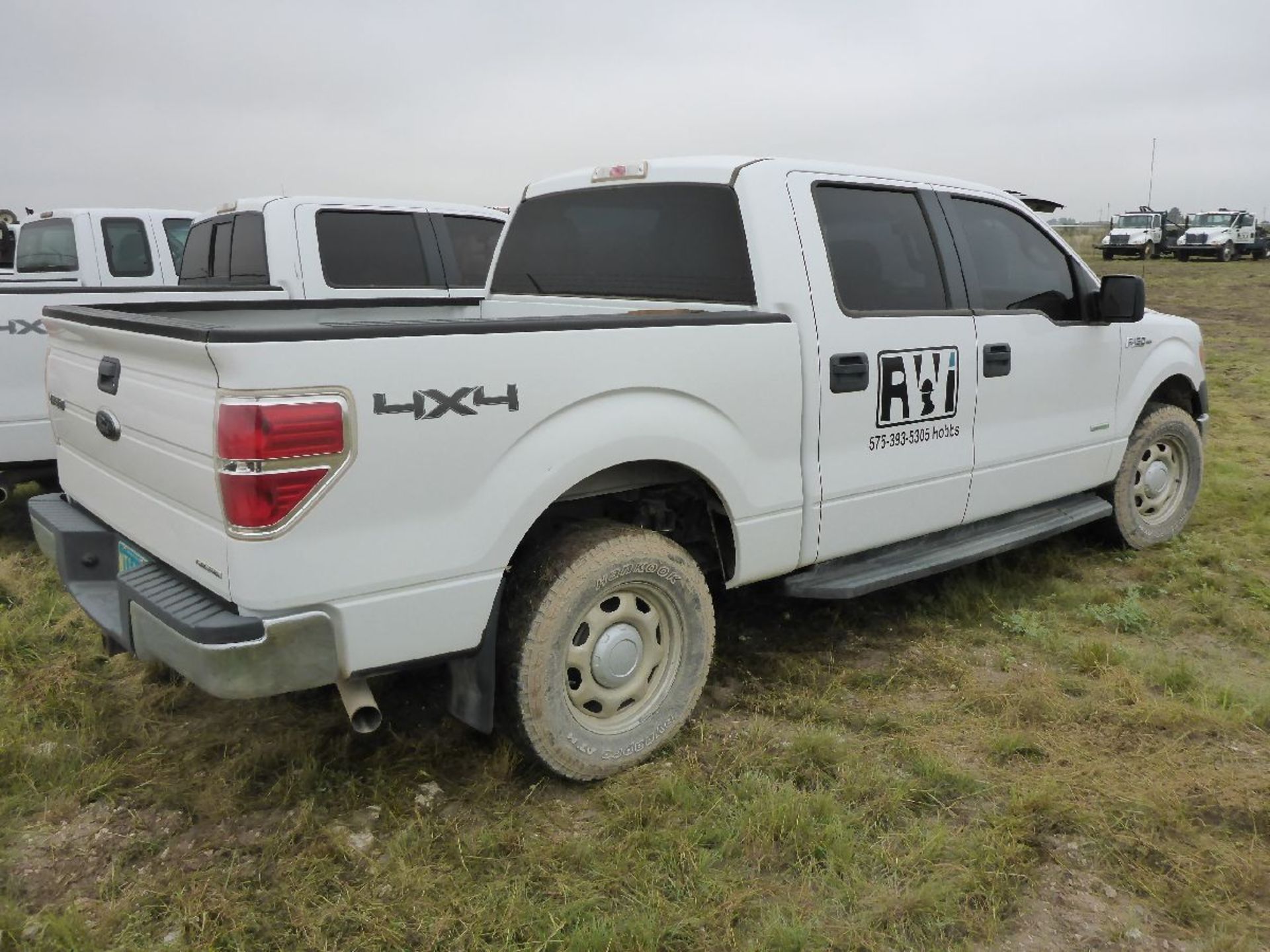 2012 Ford Model F150 XL 1/2 Ton Gasoline Pickup Truck - Image 2 of 4