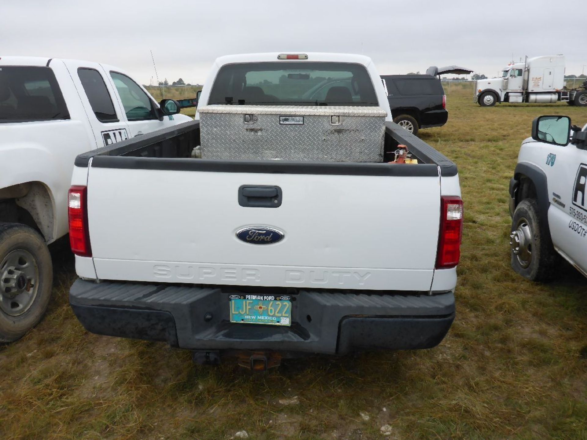 2010 Ford Model F250 XL 3/4 Ton Diesel Pickup Truck - Image 3 of 4