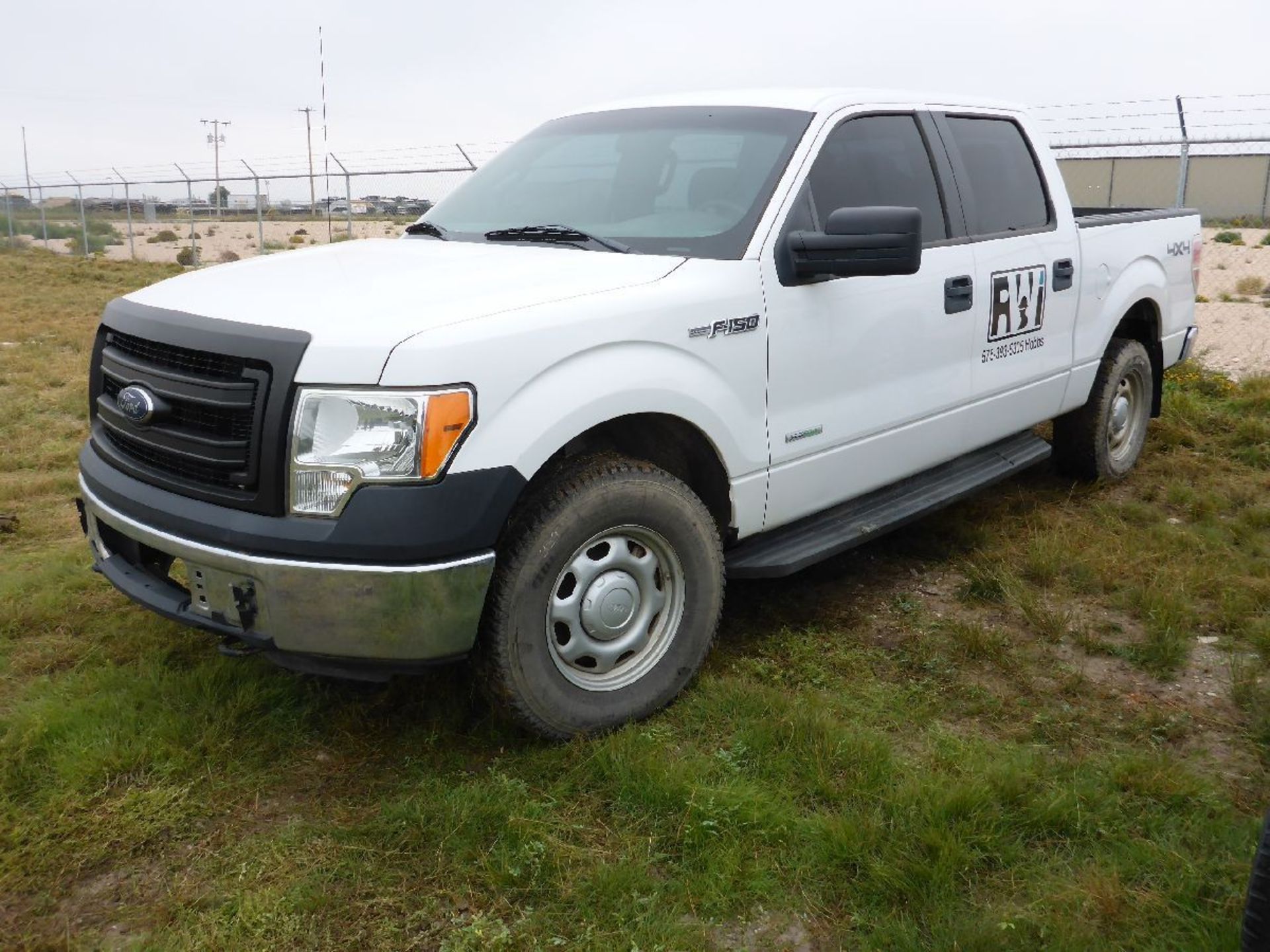 2012 Ford Model F150 XL 1/2 Ton Gasoline Pickup Truck