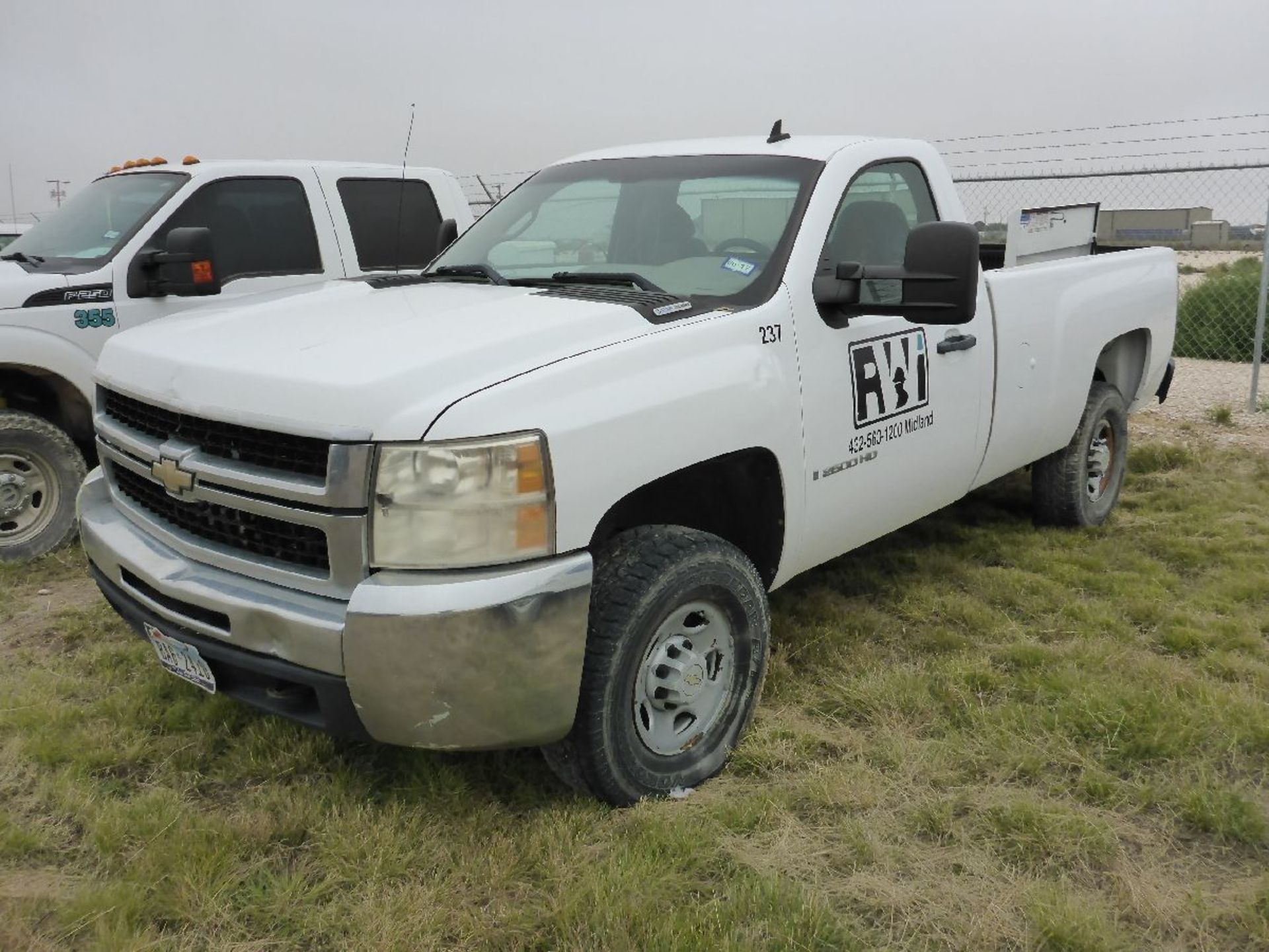 2008 Chevrolet Model Silverado 2500HD Pickup Truck