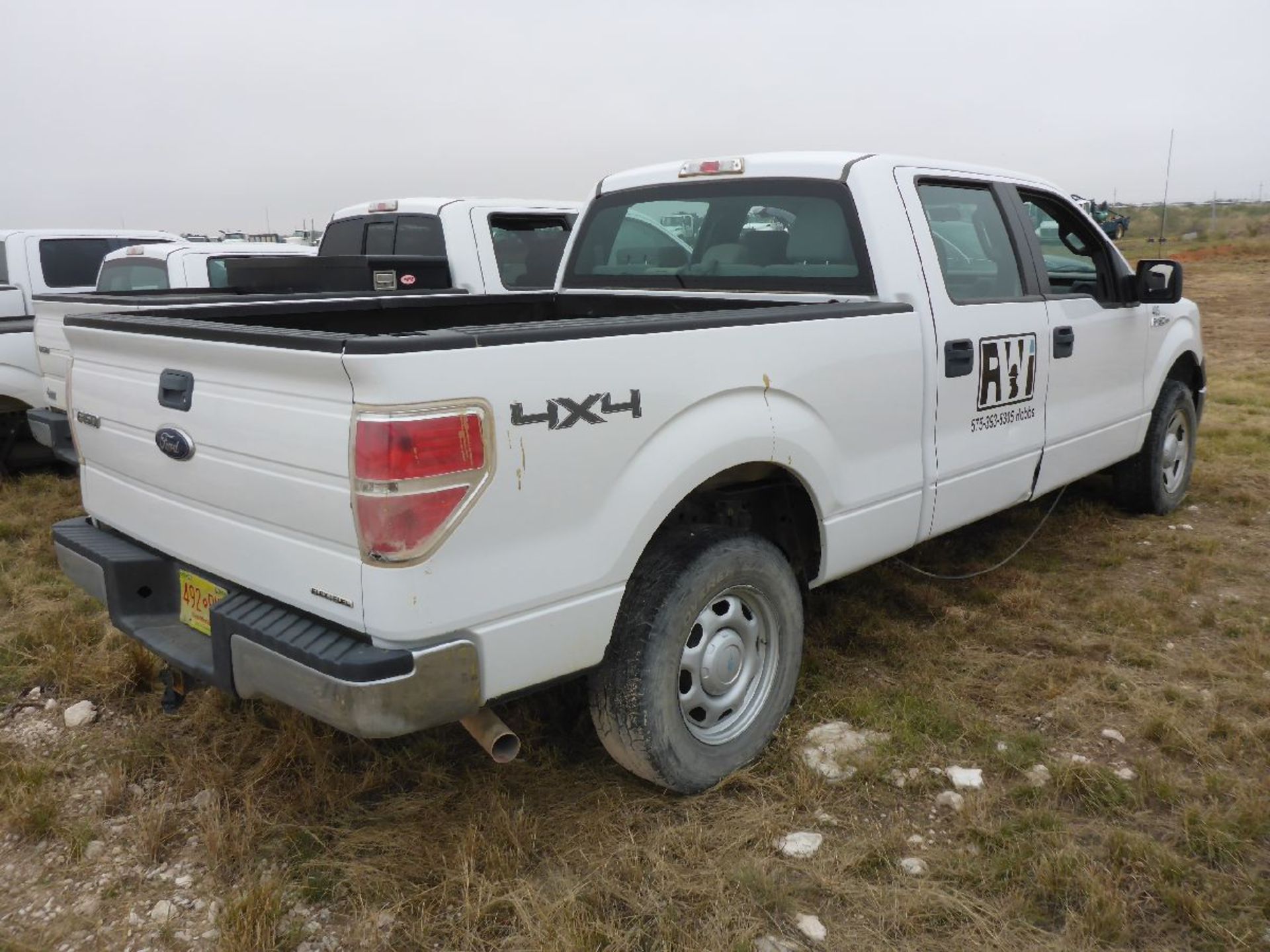 2013 Ford Model F150 XL 1/2 Ton Gasoline Pickup Truck - Image 2 of 4