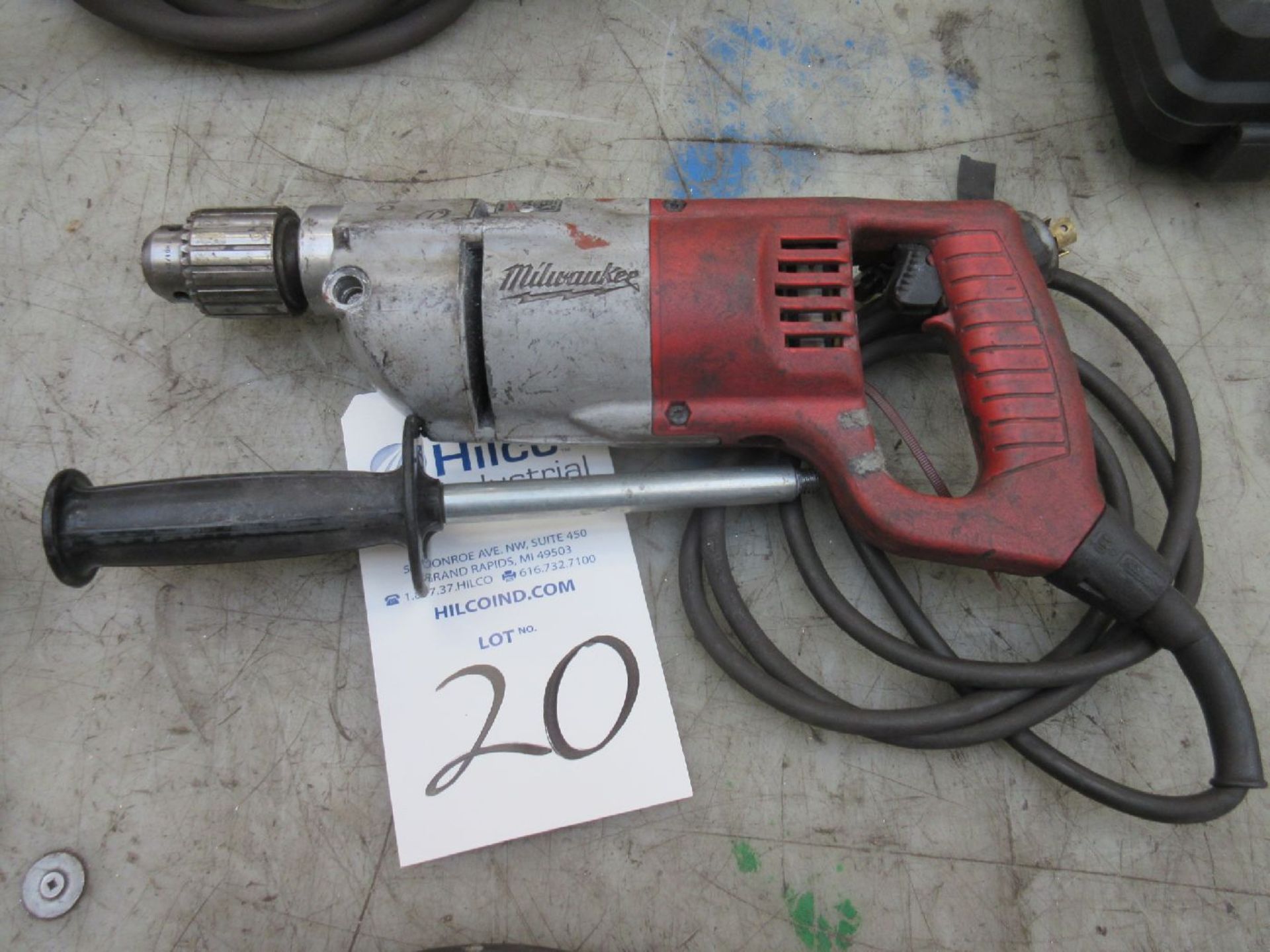 Milwaukee Cat # 1007-1 Electric 1/2" Drill