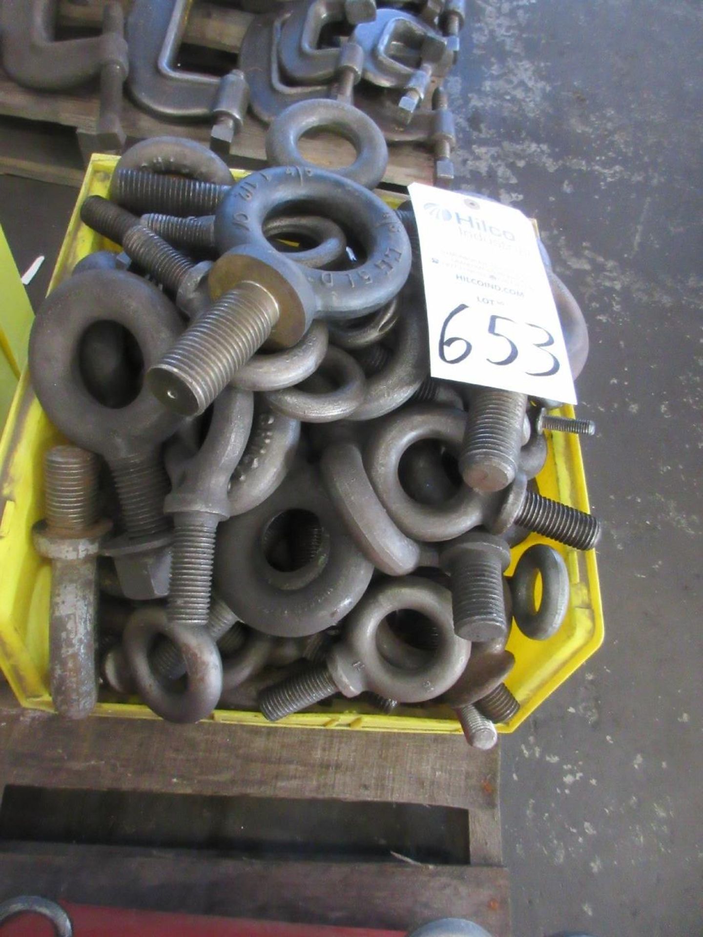 Assorted Large I-Bolt Miscellaneous