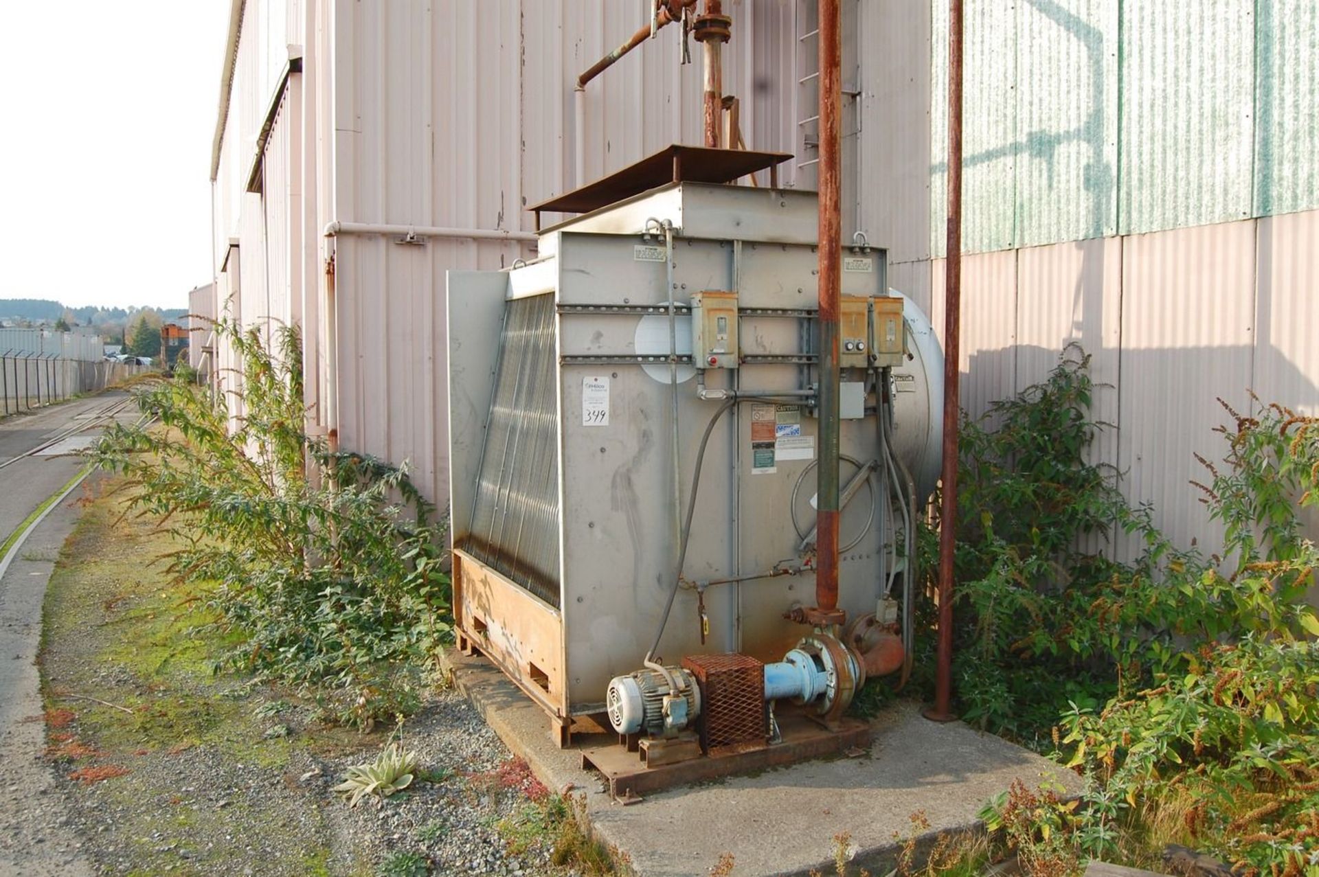 Baltimore Air Coil Model FXT-68C Cooling Tower - Image 5 of 5