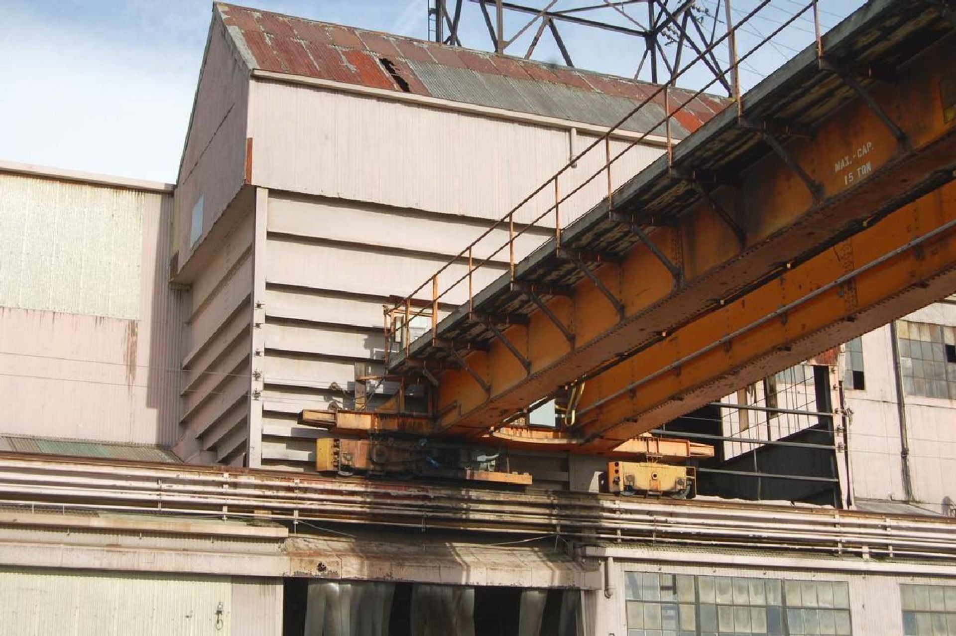 Semi-Gantry Yard Bridge Crane - Image 5 of 6