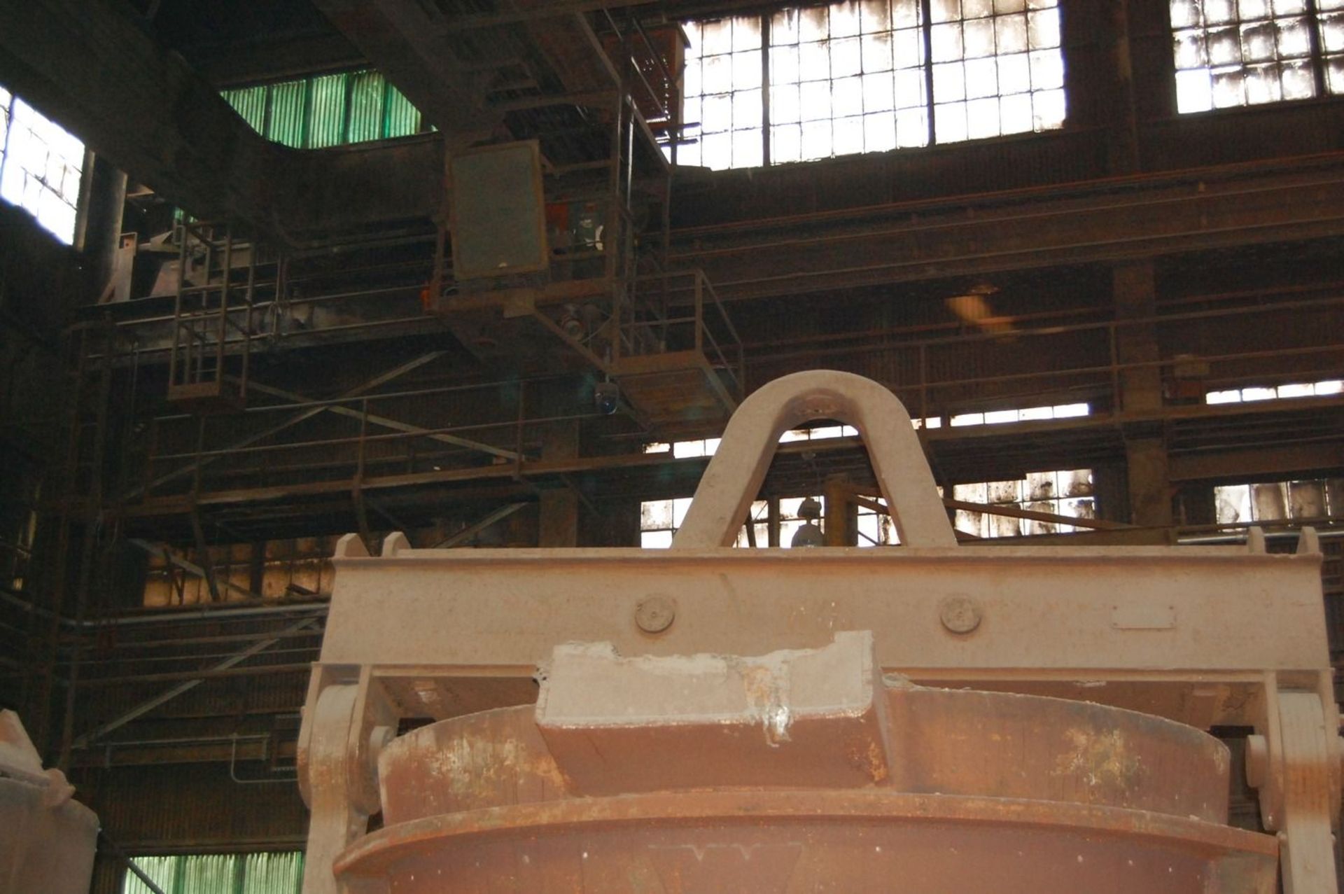 Ladle Hoist Attachment