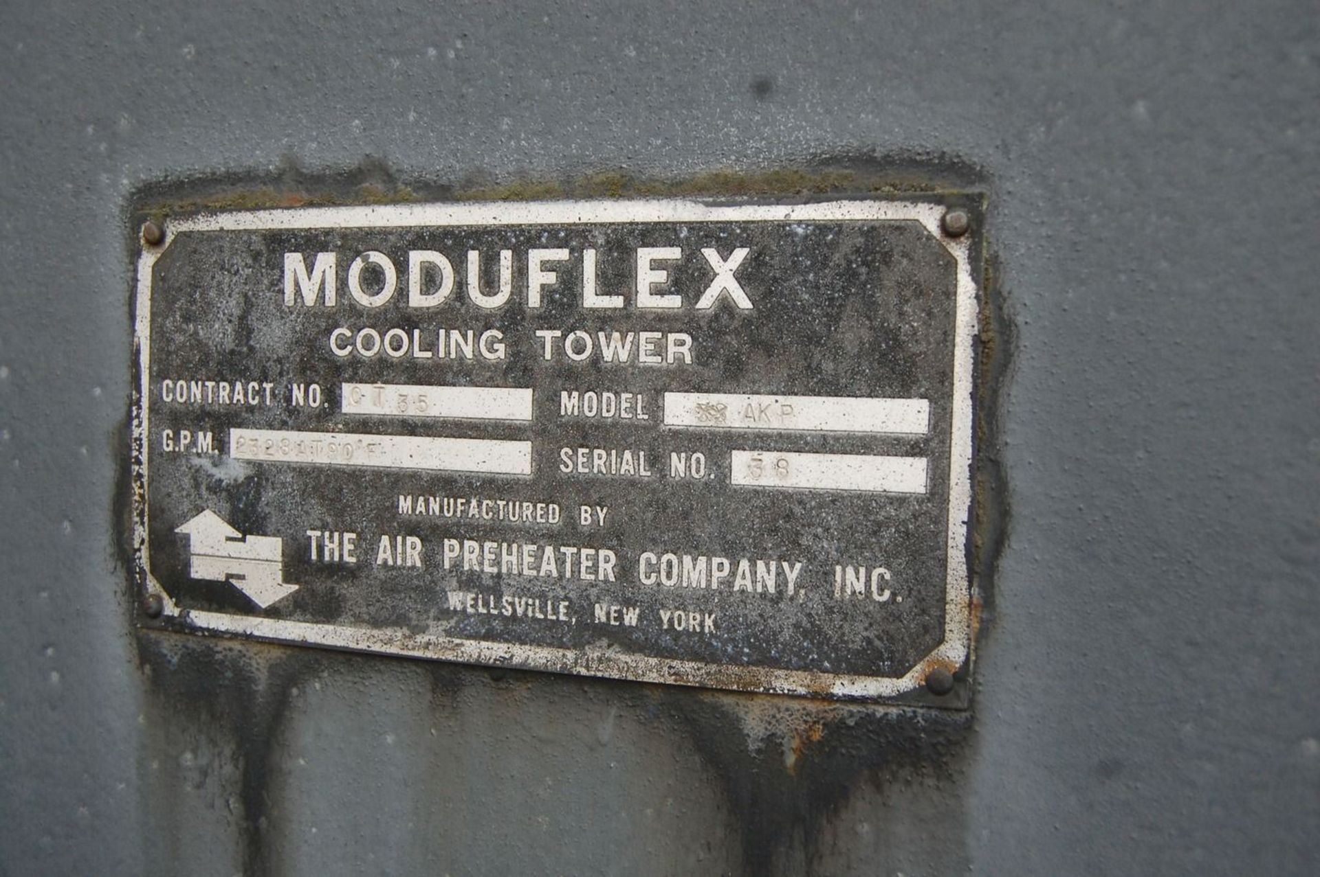 Model AKP Moduflex One Section Cooling Tower - Image 3 of 6
