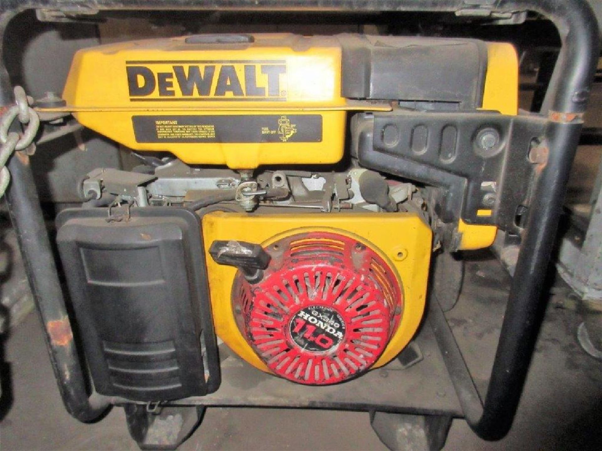 DeWalt Model DG6300B Portable 6300 Watt Gas Generator