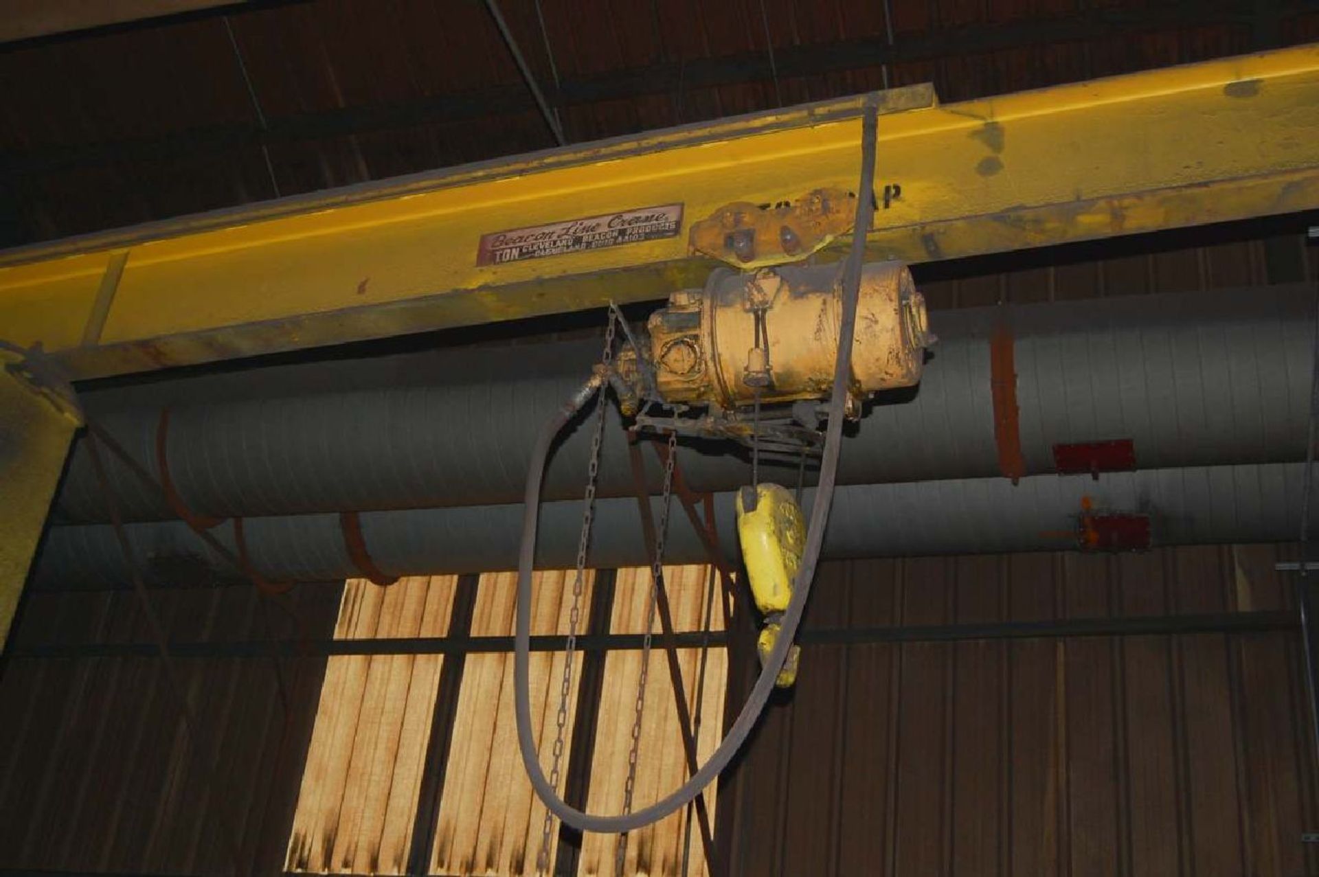 2 Ton Beacon Line Floor Mounted Jib Crane - Image 3 of 3