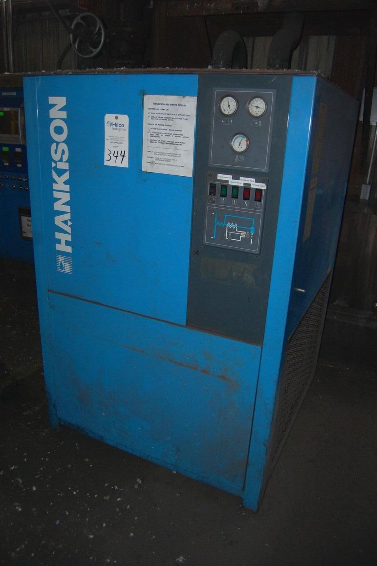 Hankison Model PR1200 Compressed Air Dryer