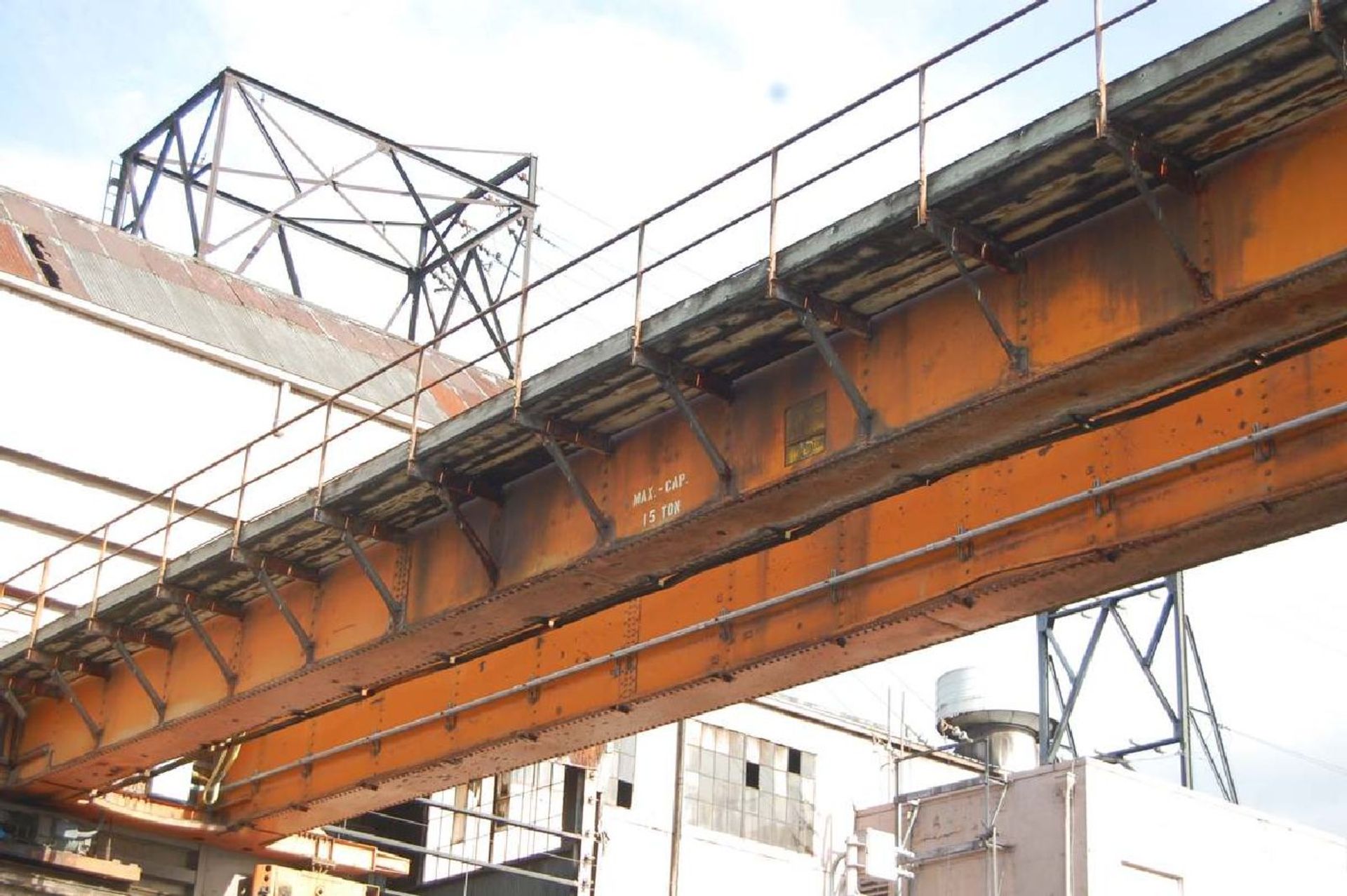 Semi-Gantry Yard Bridge Crane - Image 6 of 6