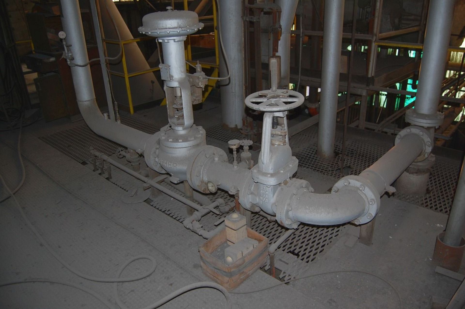 Elliott Vacuum De-Gassing System