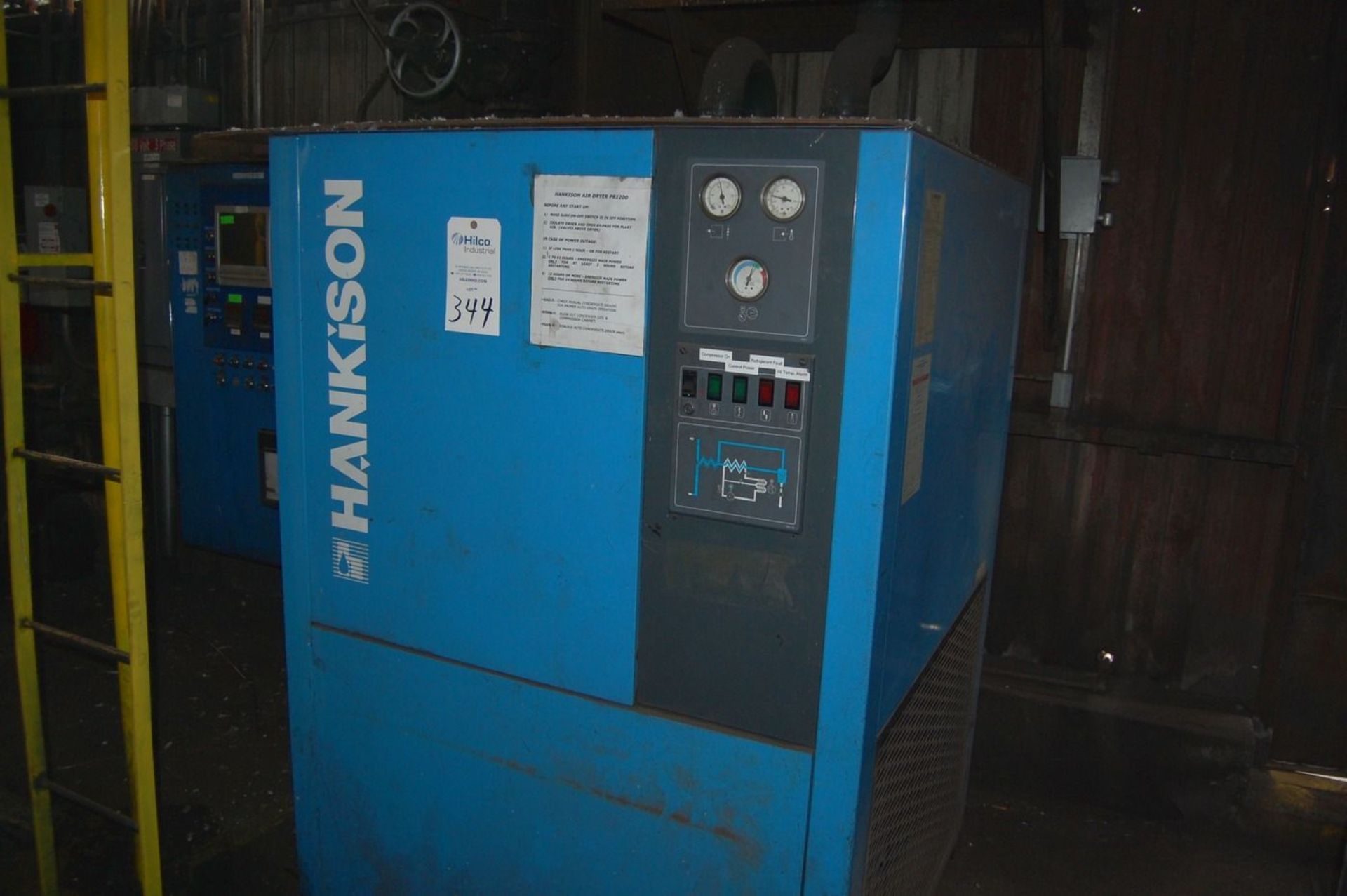 Hankison Model PR1200 Compressed Air Dryer - Image 3 of 6