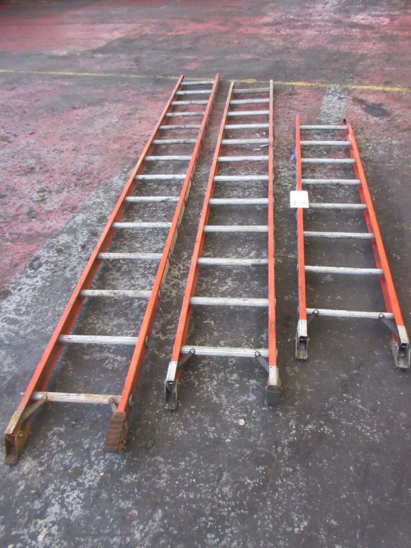 Assorted Fiberglass Ladders