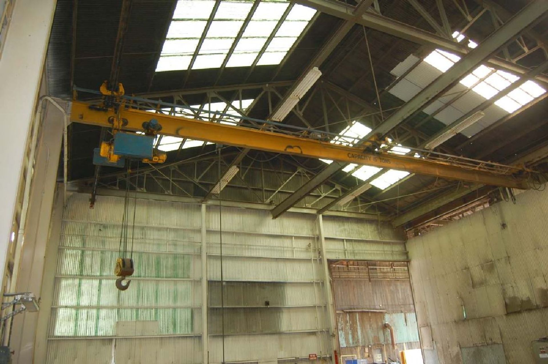 15 Ton Single Girder Underhung Crane - Image 2 of 4