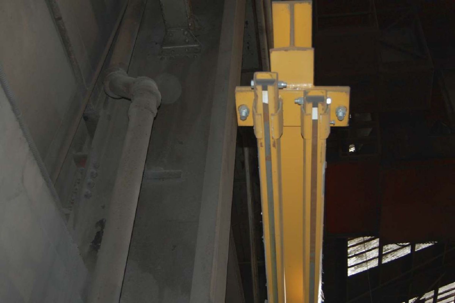 Ridgid 900 Lb Capacity Lifeline Wall-Mounted Jib Crane - Image 3 of 4