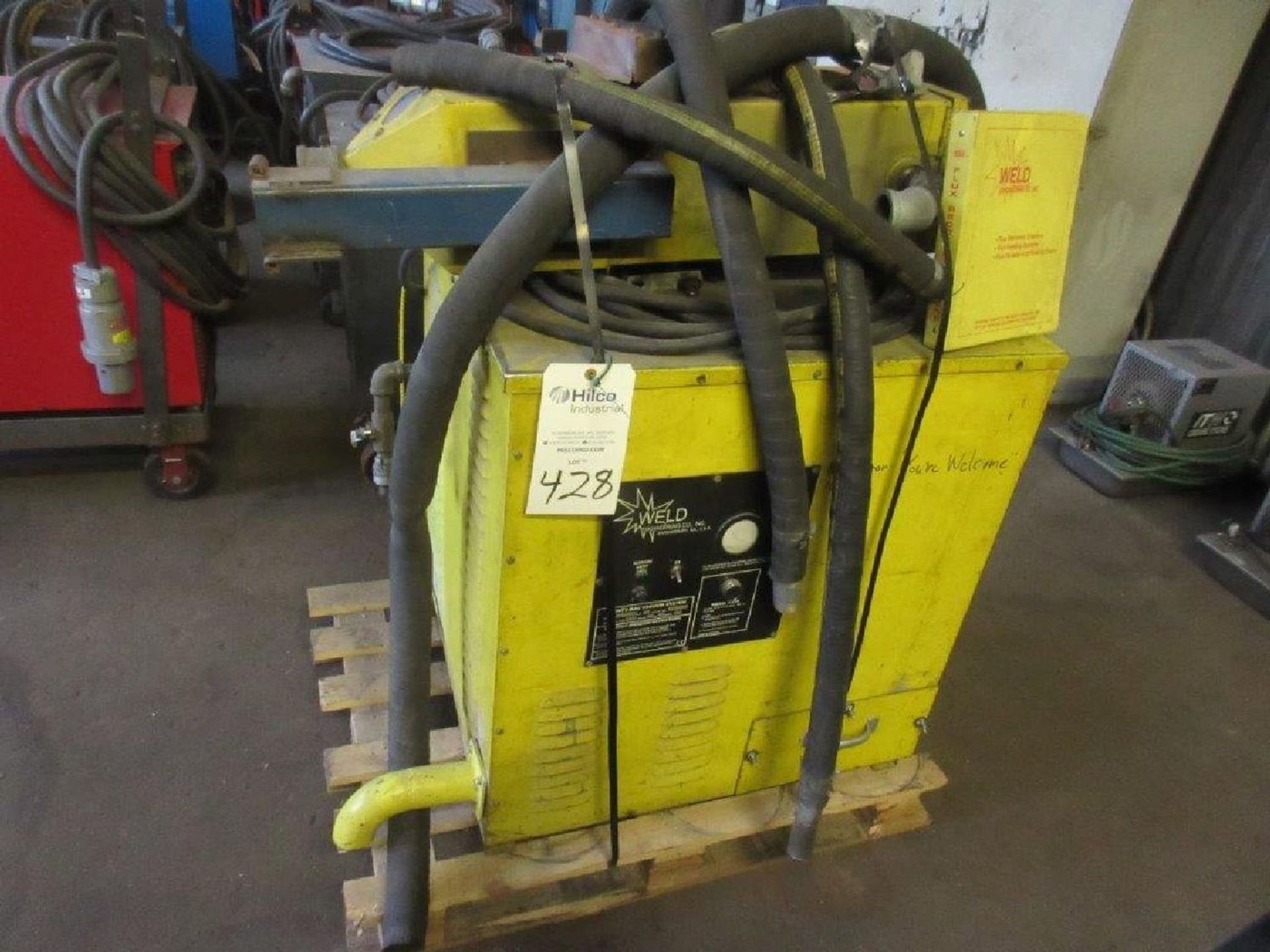 Weld Engineering Model MM-3000 Mighty-Mac Vacuum System