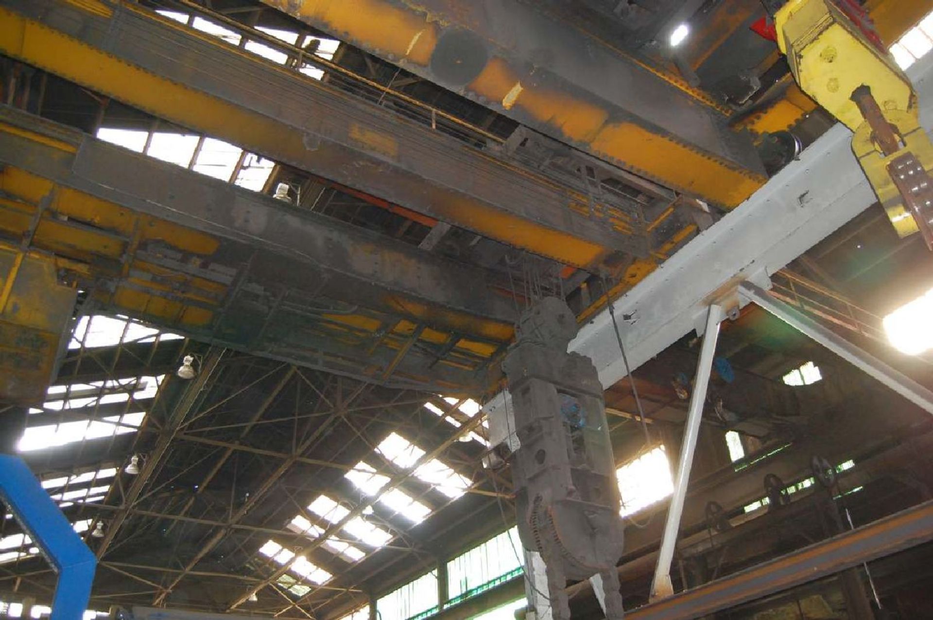 Ederer 50 Ton Dual Girder Bridge Crane