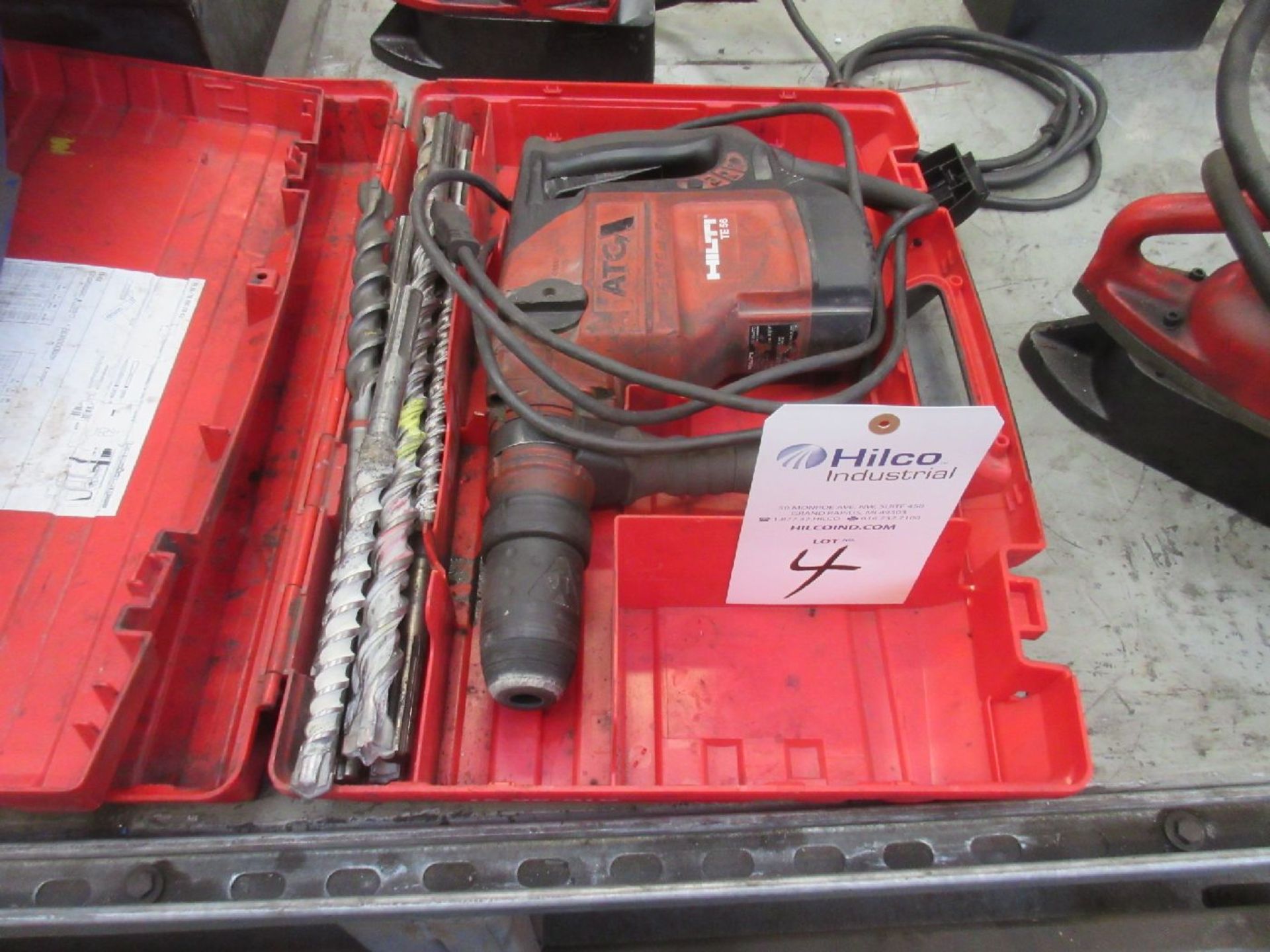 Hilti Model TE 56-ATC Electric 1/2" Hammer Drill - Image 2 of 2