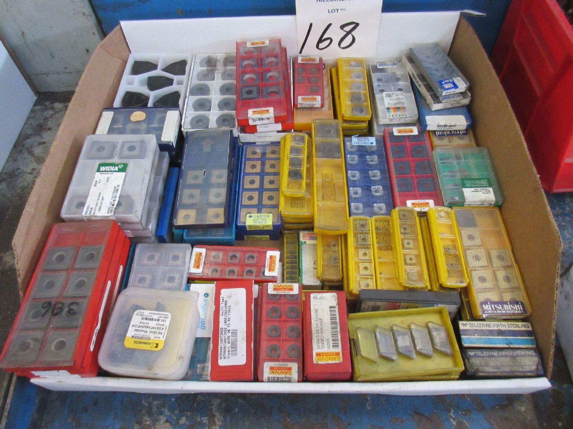 Assorted Carbide Insert Tooling