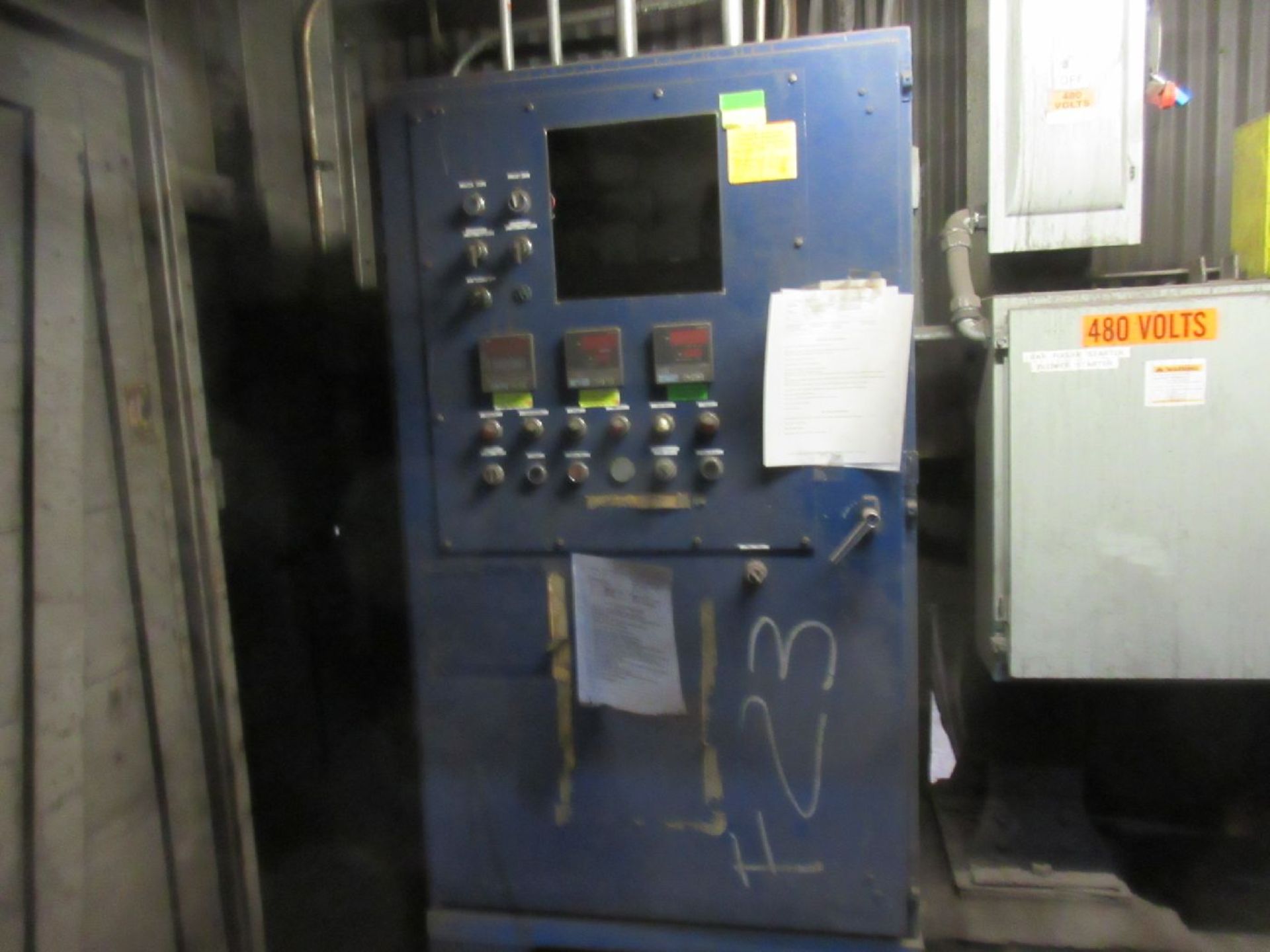 Natural Gas Fired Car Bottom Furnace - Image 2 of 2