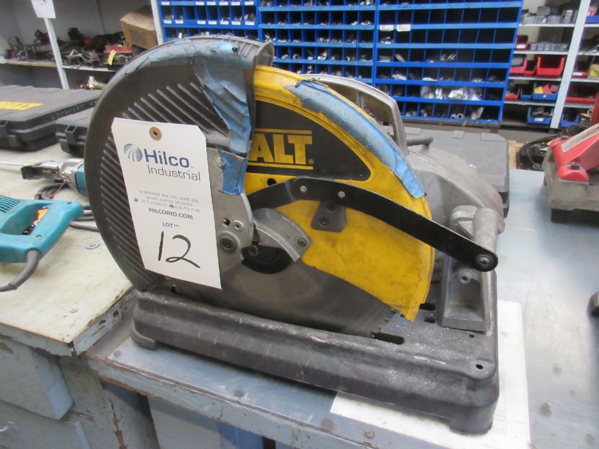 DeWalt Model D872 Electric 14" Abrasive Cut-Off Saw - Image 2 of 2