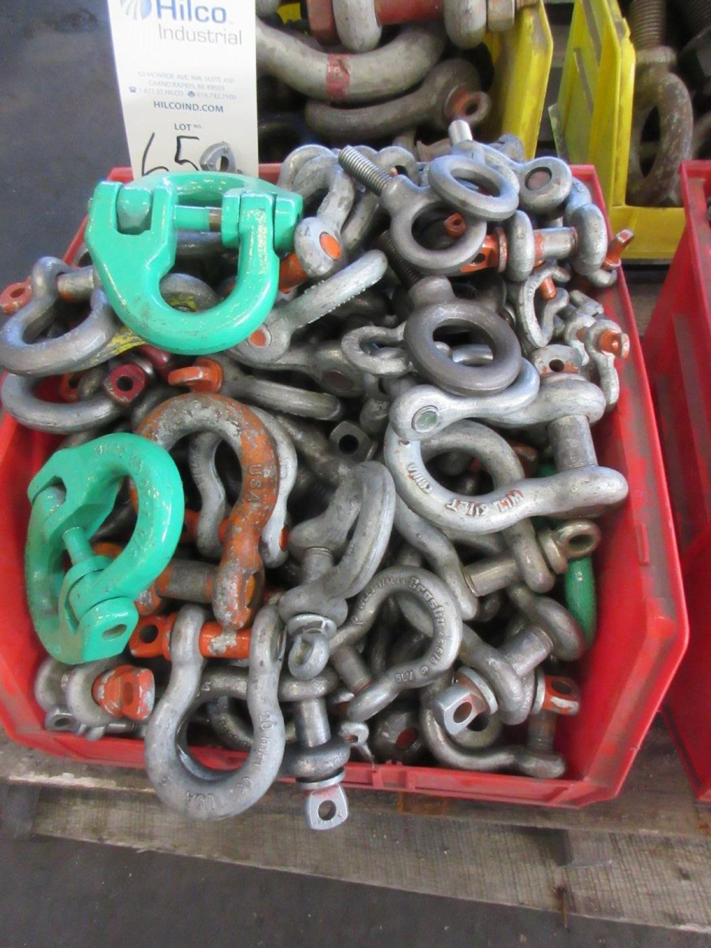 Assorted Shackle Miscellaneous