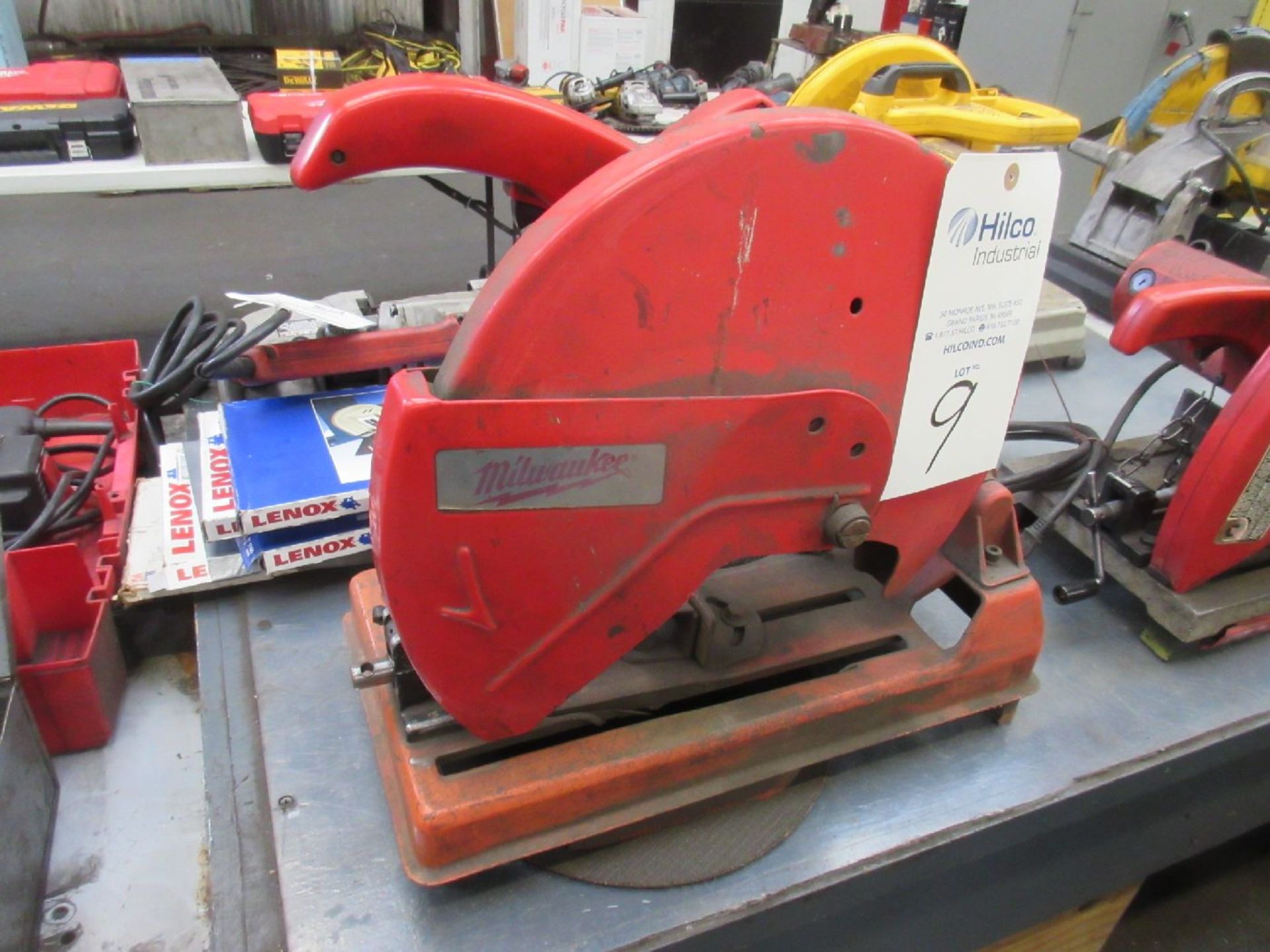 Milwaukee Cat # 6175 Electric 14" Abrasive Cut-Off Saw - Image 2 of 2