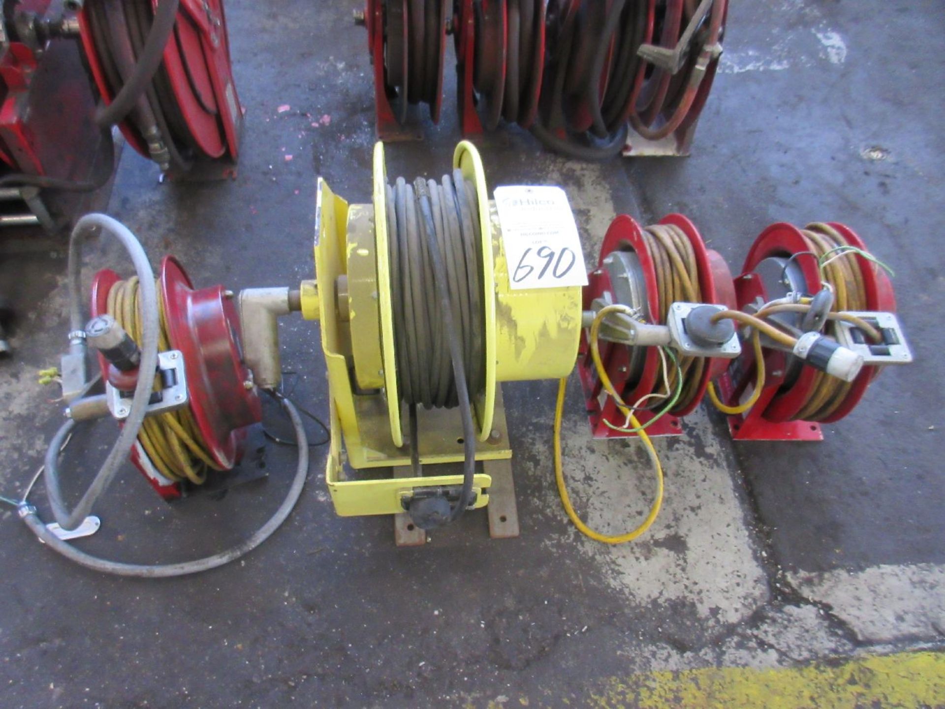 Assorted Electric Reels