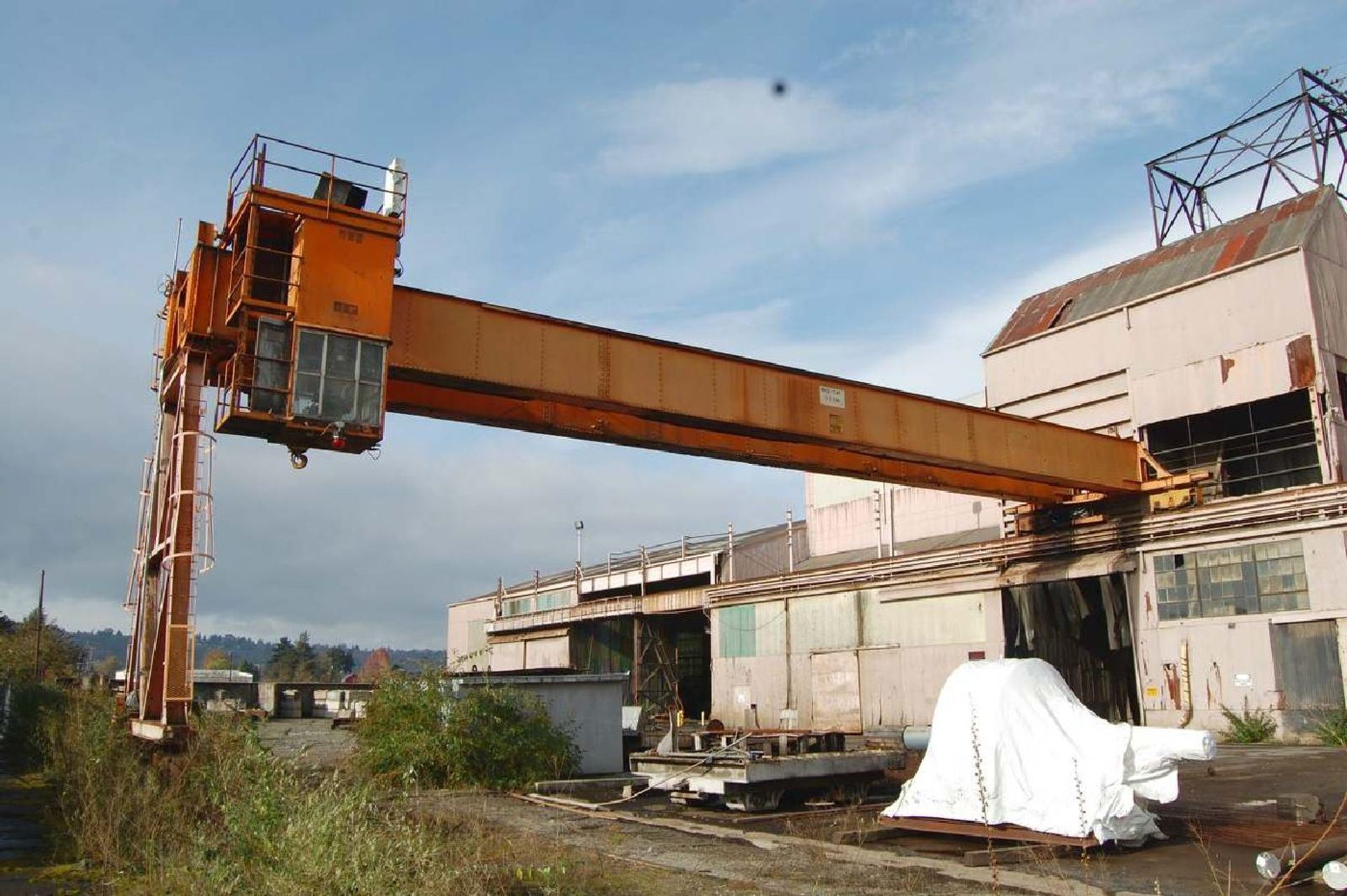 Semi-Gantry Yard Bridge Crane - Image 3 of 6