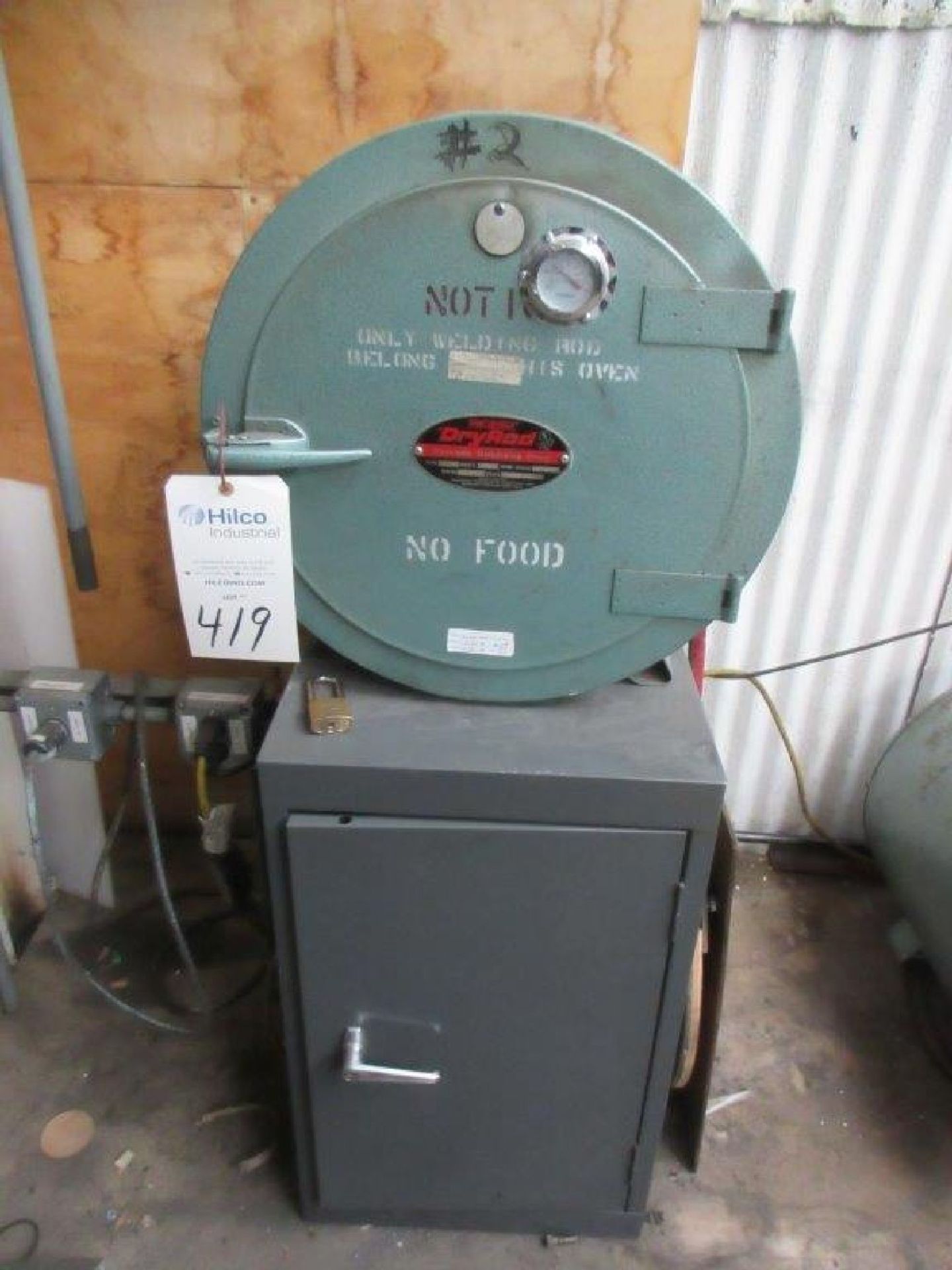 Dry Rod Model 16A Oven