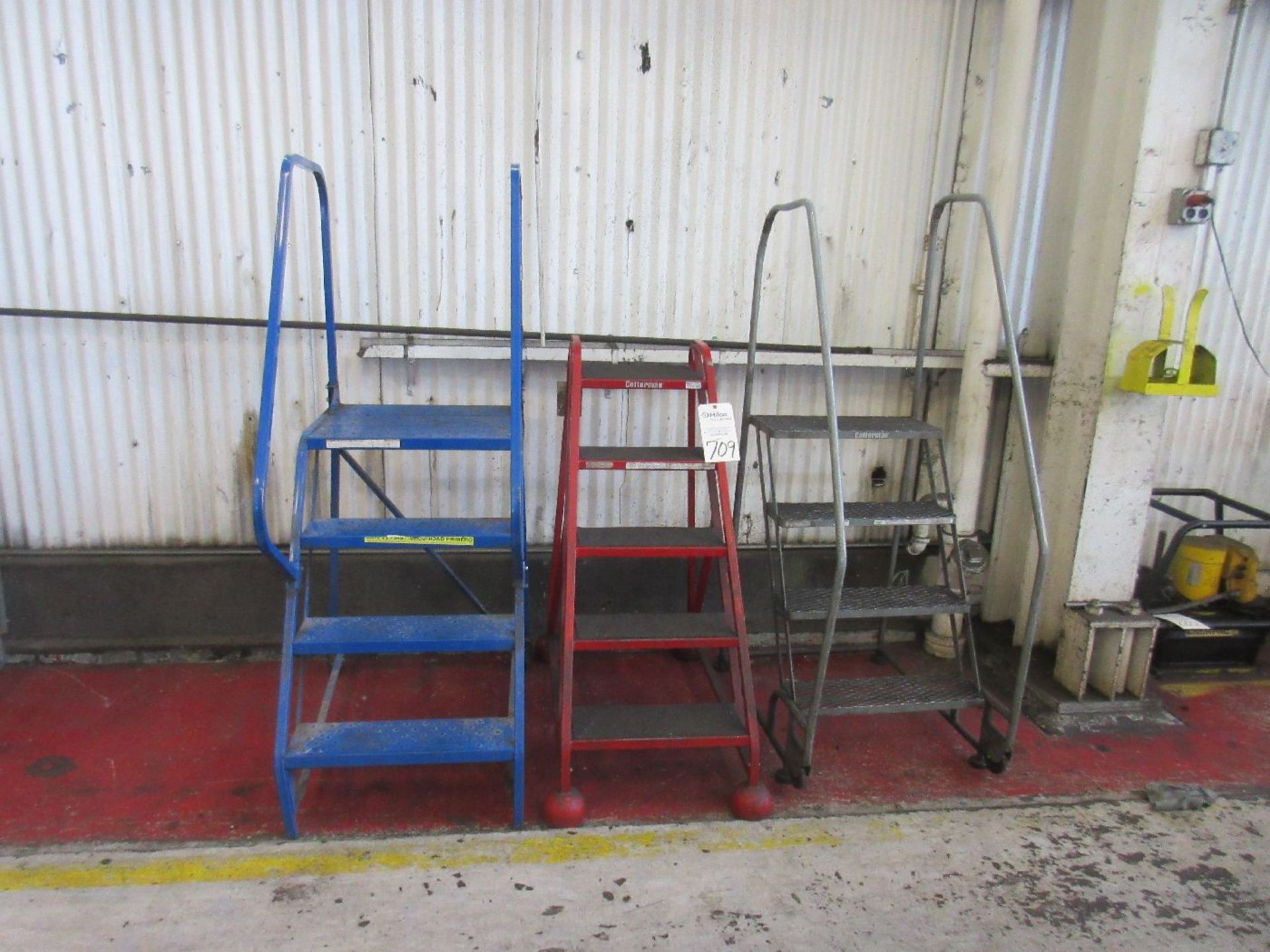 Assorted Mobile Ladders