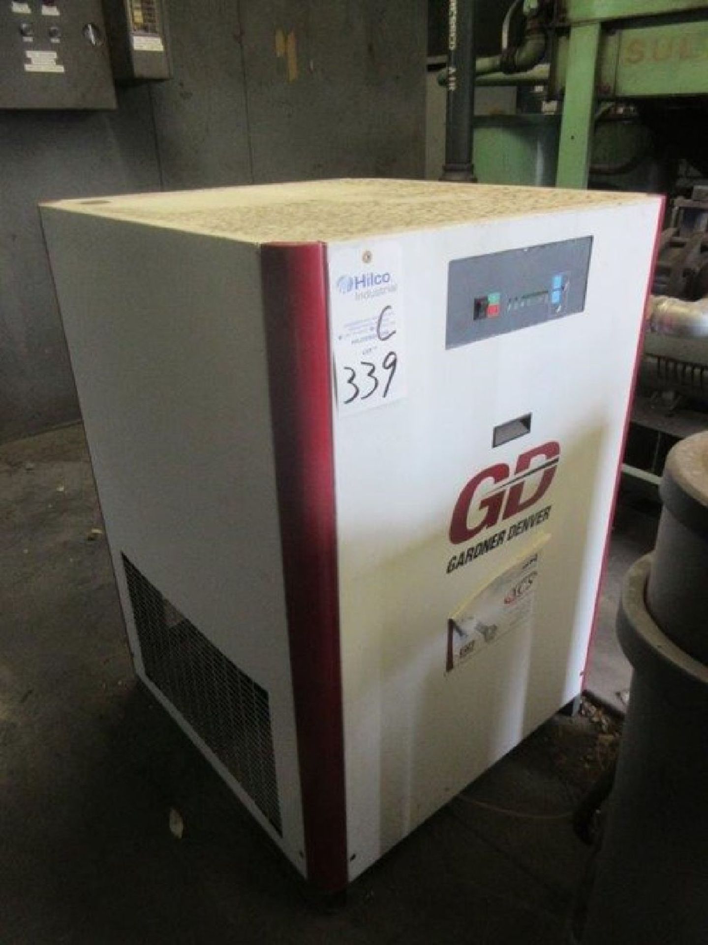 Gardner Denver Model RNC400A7C2N1DF Compressed Air Dryer